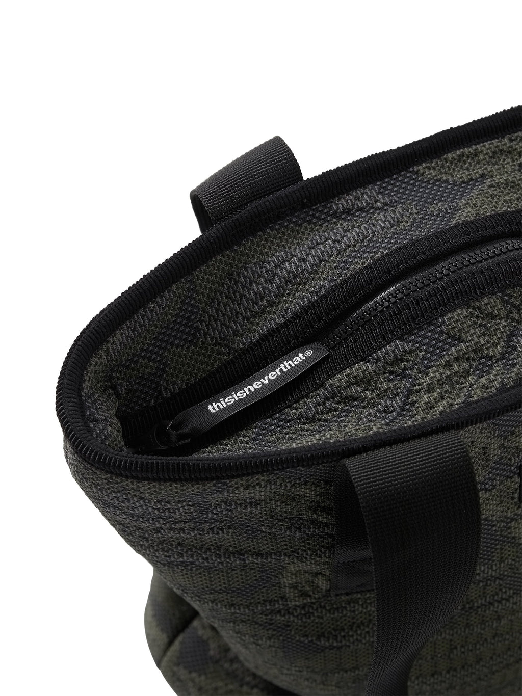 thisisneverthat - TNT BYBORRE Tote (Camo) product image 2 | TRAB K-Fashion Australia