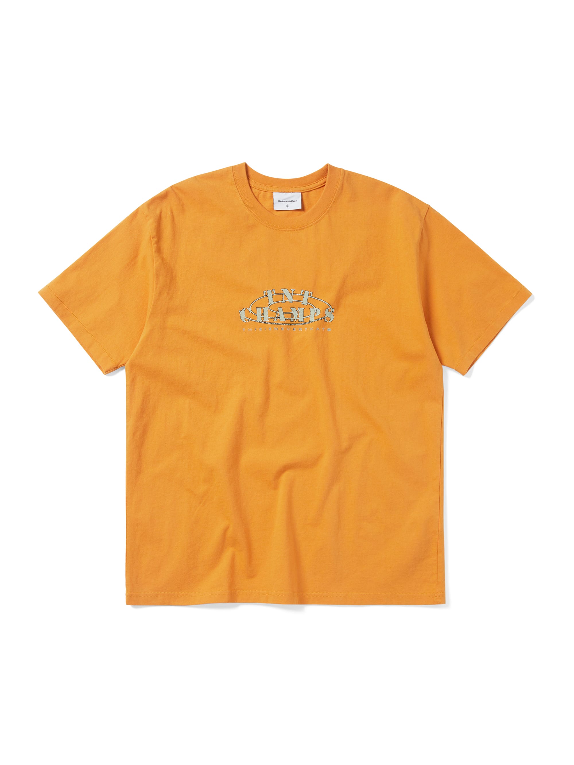 thisisneverthat - TNT CHAMPS Tee (Orange) product image 1 | TRAB K-Fashion Australia