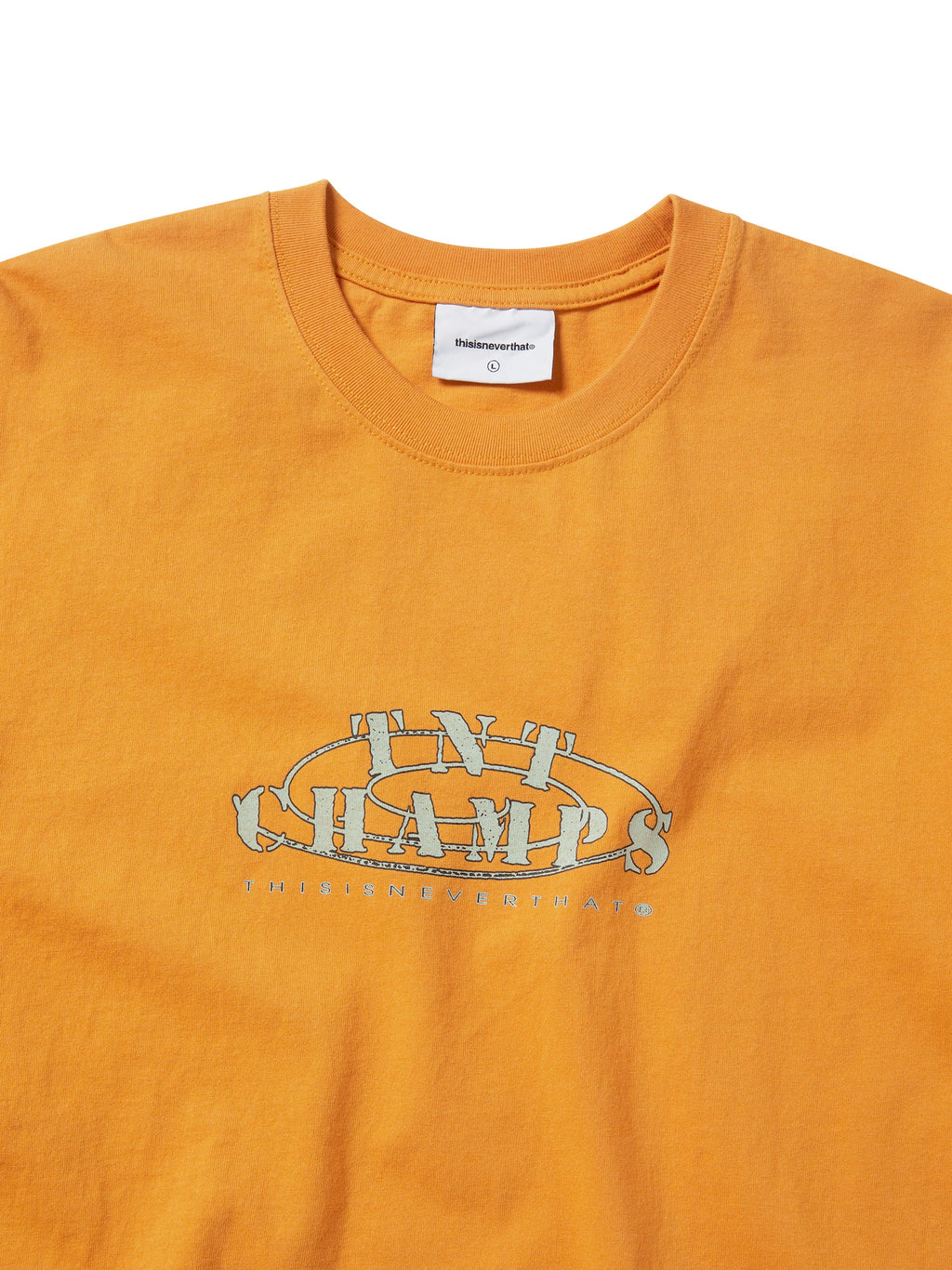 thisisneverthat - TNT CHAMPS Tee (Orange) product image 2 | TRAB K-Fashion Australia