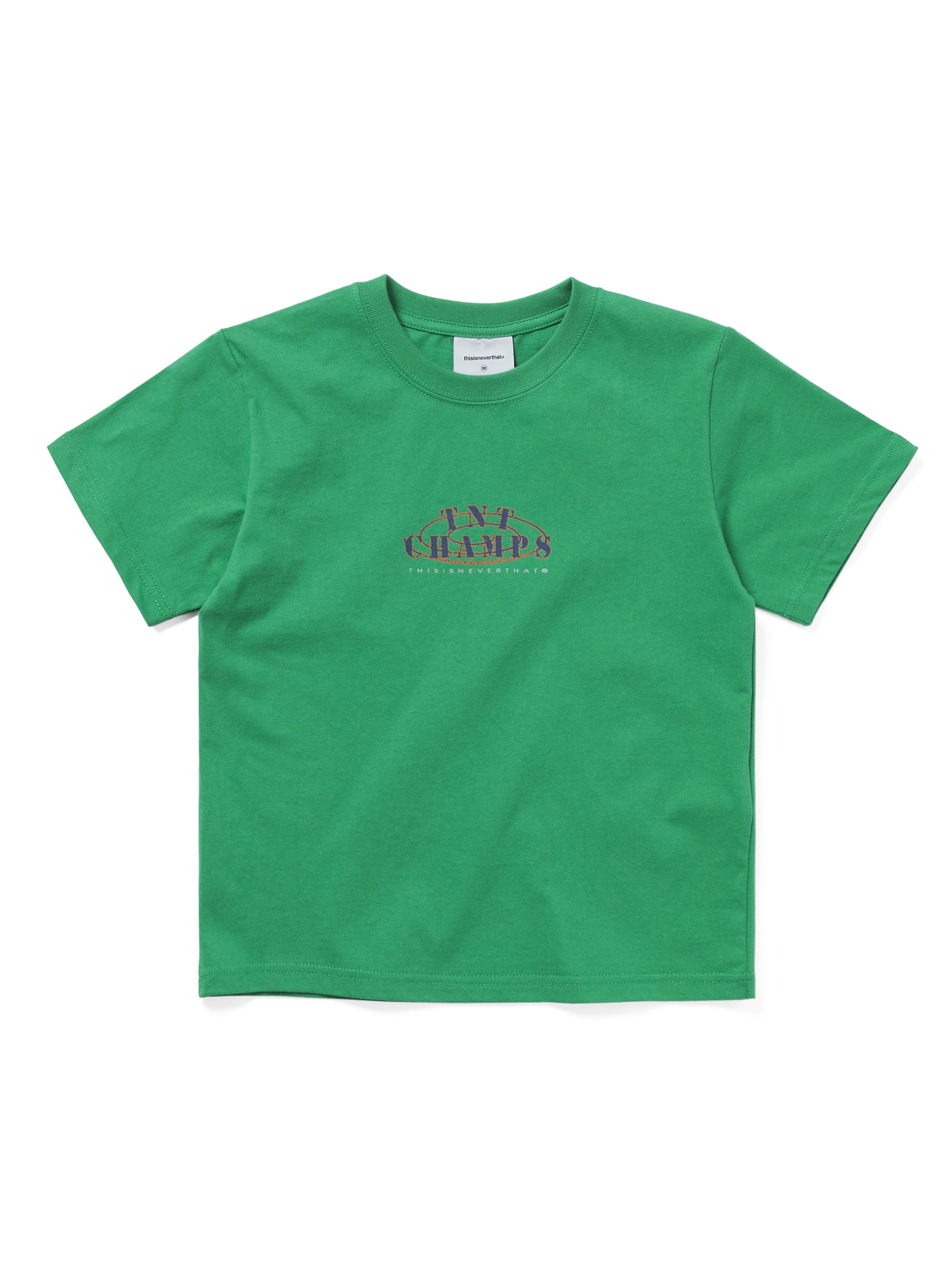 thisisneverthat - TNT CHAMPS W Tee (Green) product image 1 | TRAB K-Fashion Australia