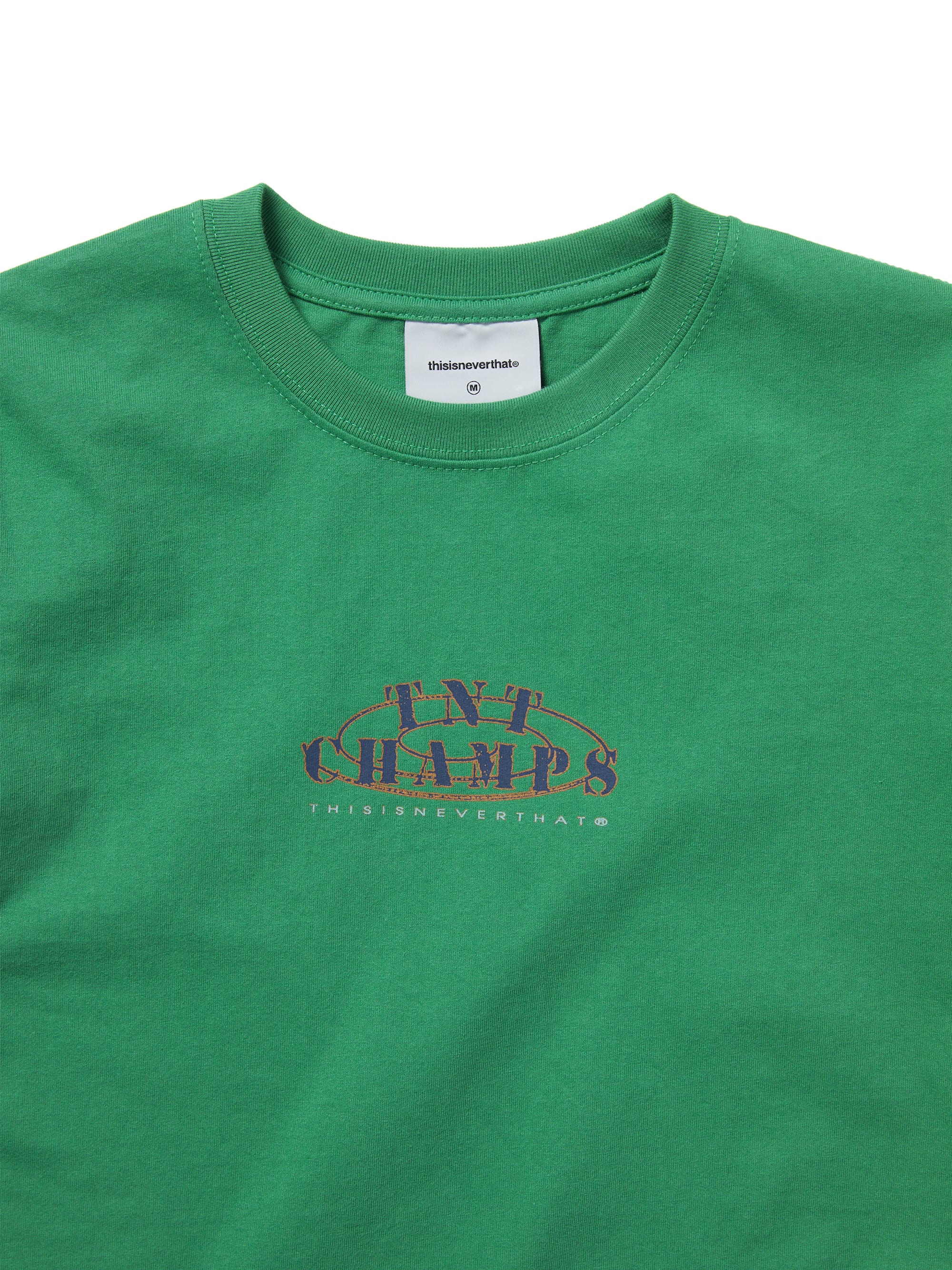 thisisneverthat - TNT CHAMPS W Tee (Green) product image 2 | TRAB K-Fashion Australia