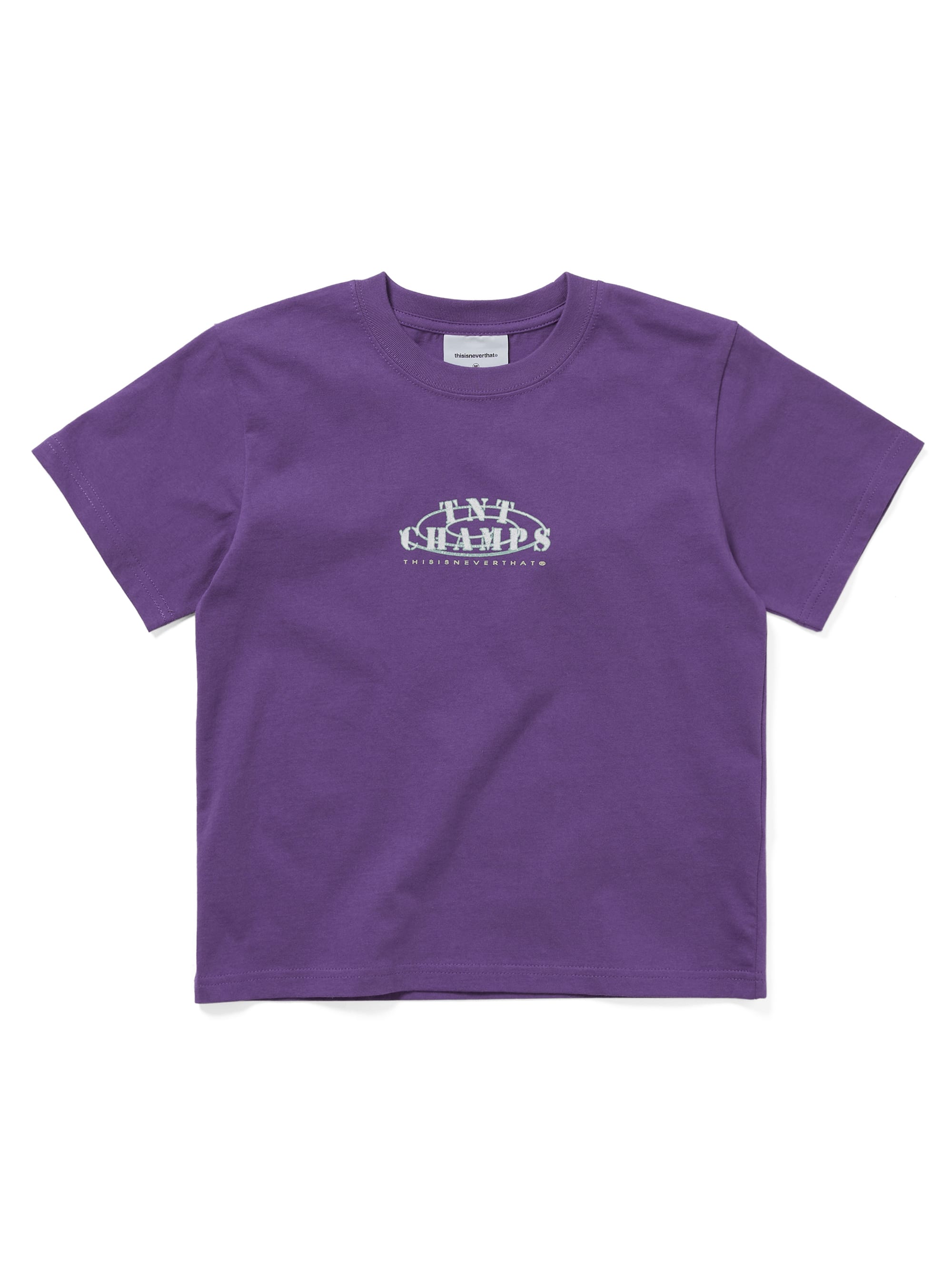 thisisneverthat - TNT CHAMPS W Tee (Purple) product image 1 | TRAB K-Fashion Australia
