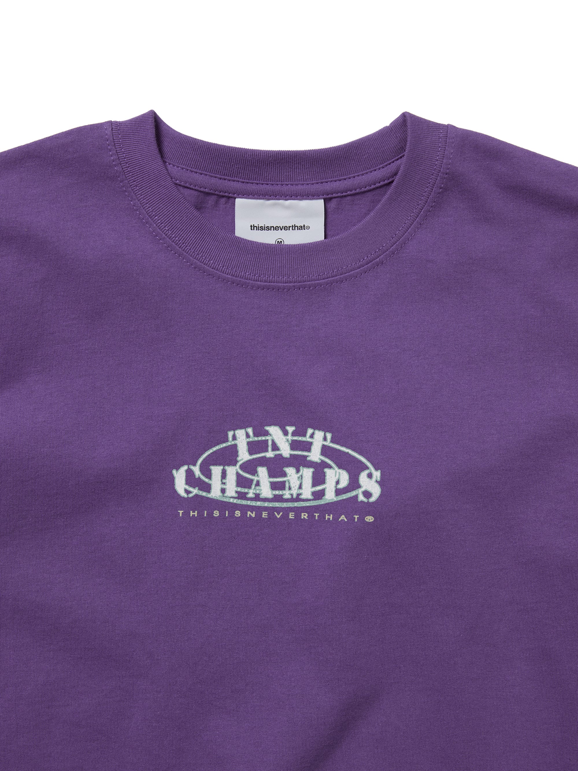 thisisneverthat - TNT CHAMPS W Tee (Purple) product image 2 | TRAB K-Fashion Australia