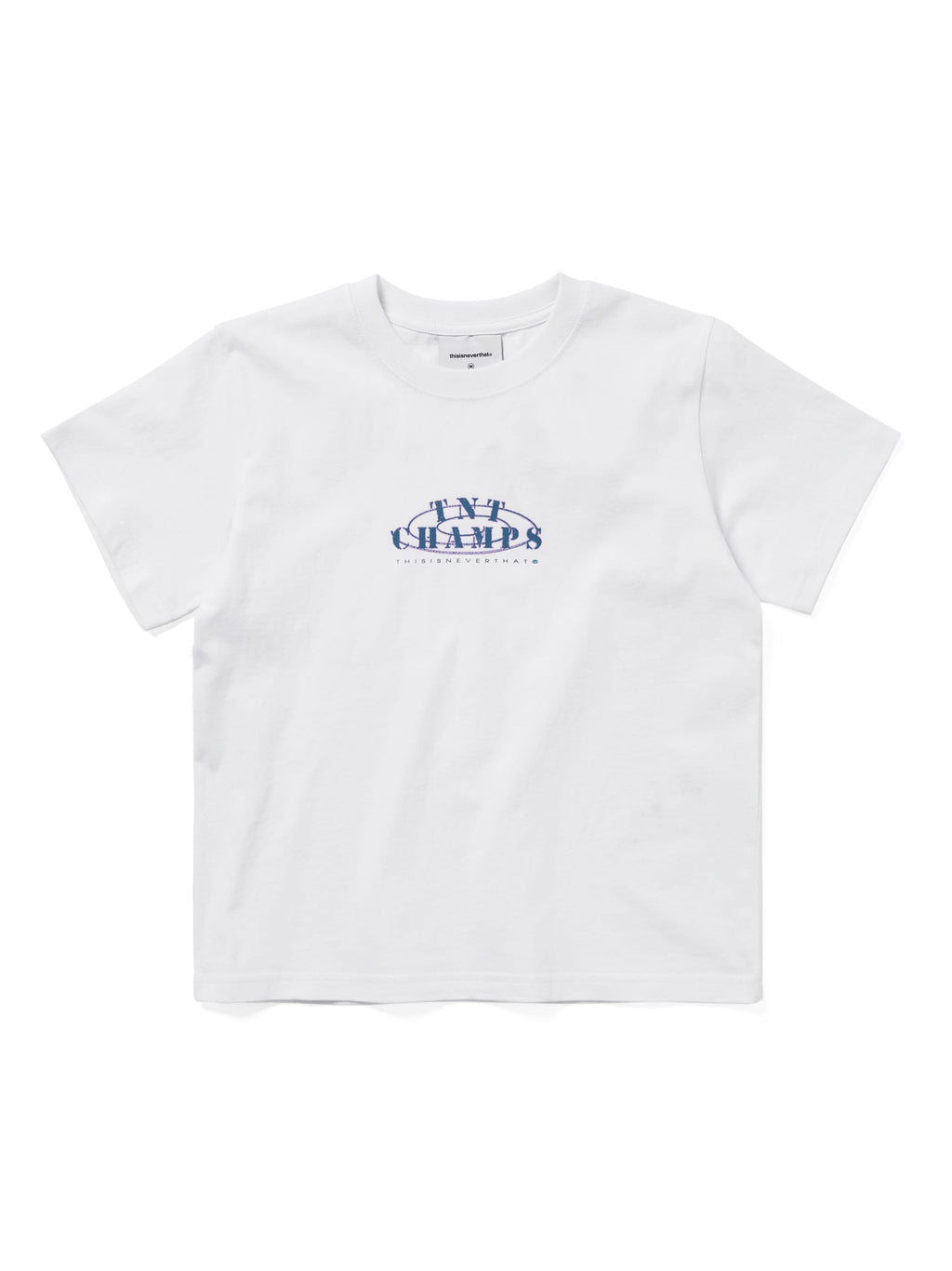 thisisneverthat - TNT CHAMPS W Tee (White) product image 1 | TRAB K-Fashion Australia