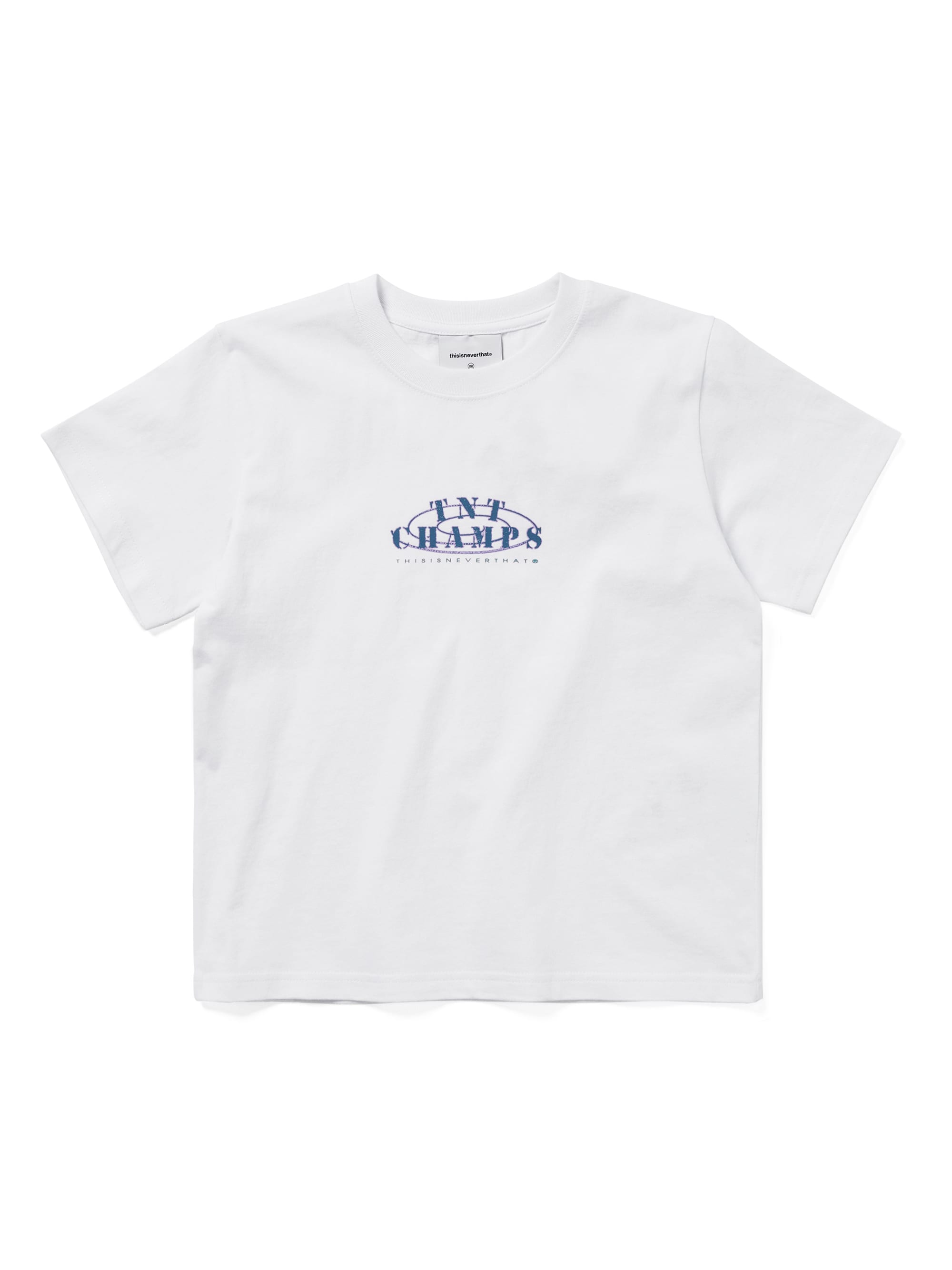 thisisneverthat - TNT CHAMPS W Tee (White) product image 1 | TRAB K-Fashion Australia
