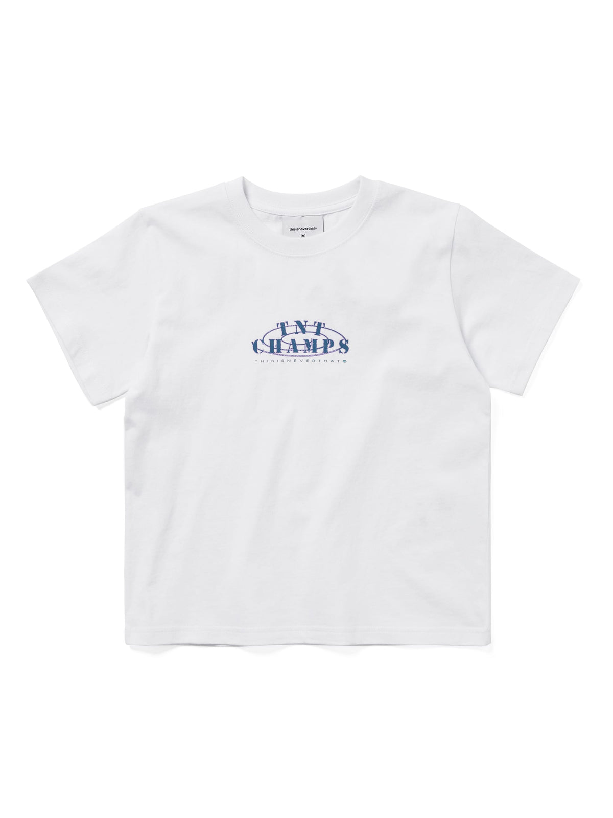 thisisneverthat - TNT CHAMPS W Tee (White) product image 1 | TRAB K-Fashion Australia