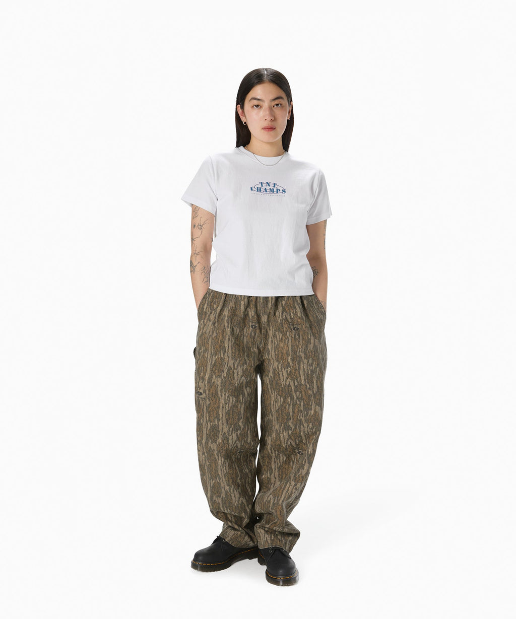 thisisneverthat - TNT CHAMPS W Tee (White) product image 4 | TRAB K-Fashion Australia