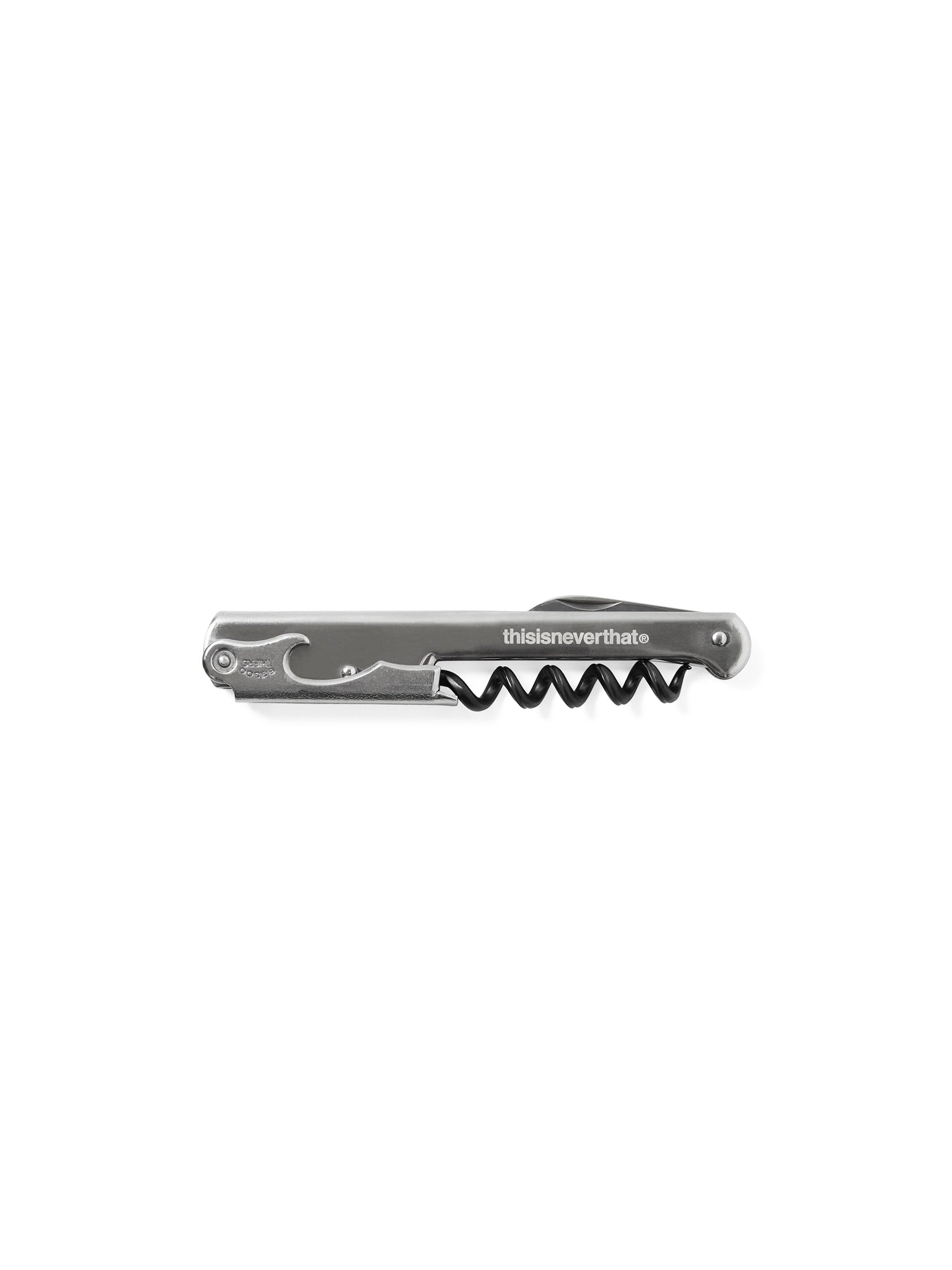 thisisneverthat - TNT Cartailler-Deluc Corkscrews (Silver) product image 1 | TRAB K-Fashion Australia
