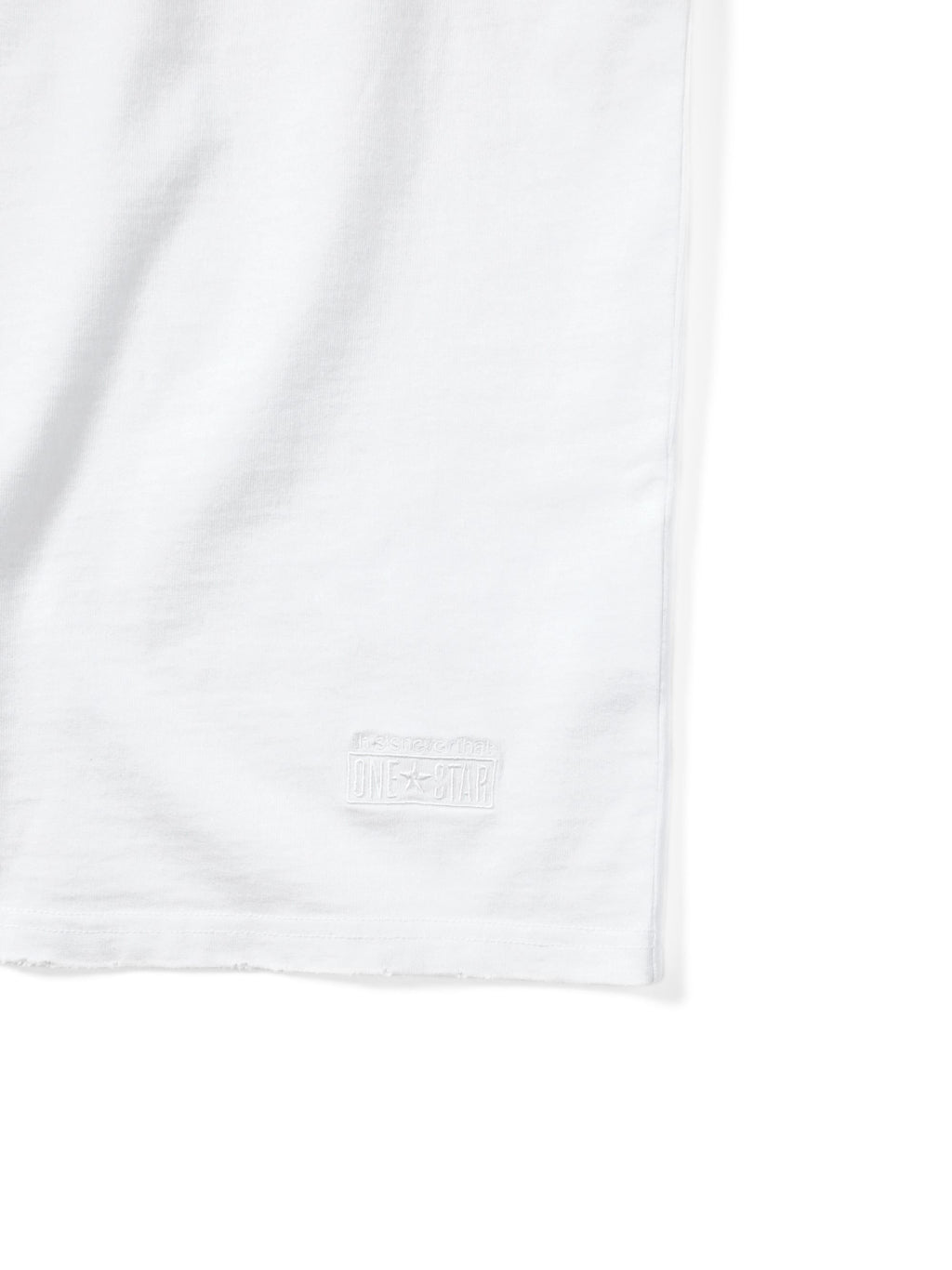 thisisneverthat - TNT Converse Grid Tee (White) product image 3 | TRAB K-Fashion Australia