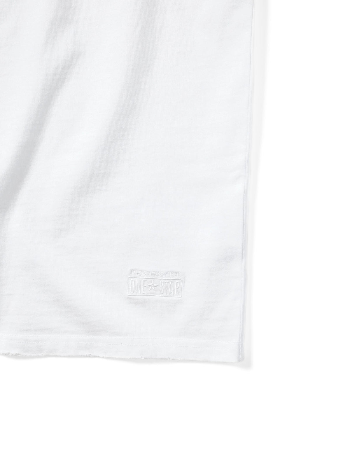 thisisneverthat - TNT Converse Grid Tee (White) product image 3 | TRAB K-Fashion Australia