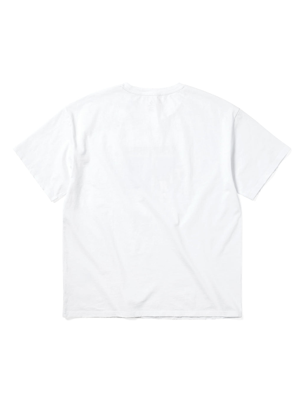 thisisneverthat - TNT Converse Grid Tee (White) product image 4 | TRAB K-Fashion Australia