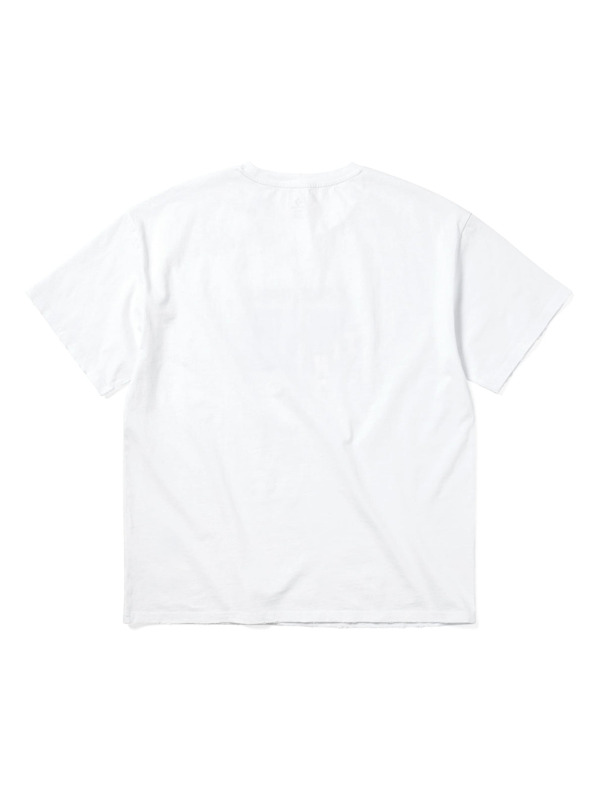 thisisneverthat - TNT Converse Grid Tee (White) product image 4 | TRAB K-Fashion Australia