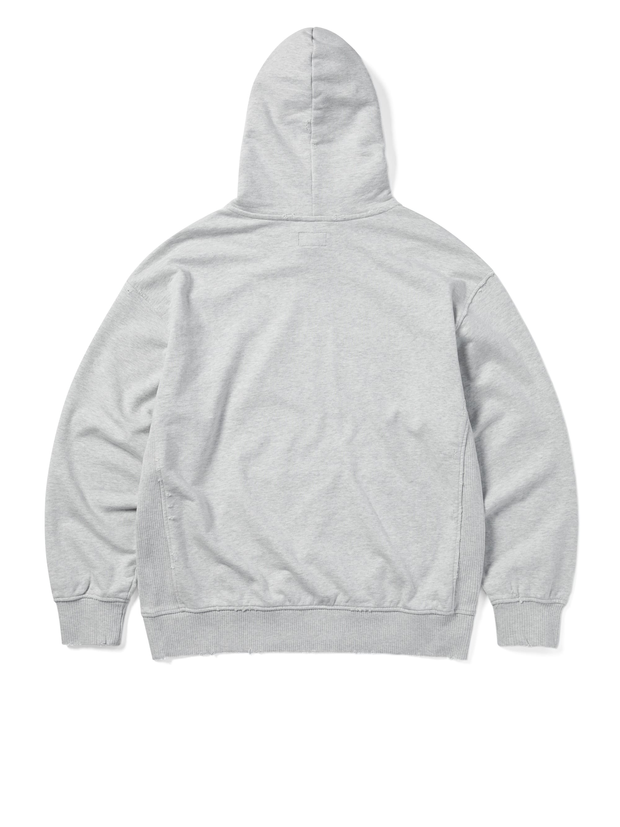 thisisneverthat - TNT Converse Washed Hoodie (Grey) product image 4 | TRAB K-Fashion Australia