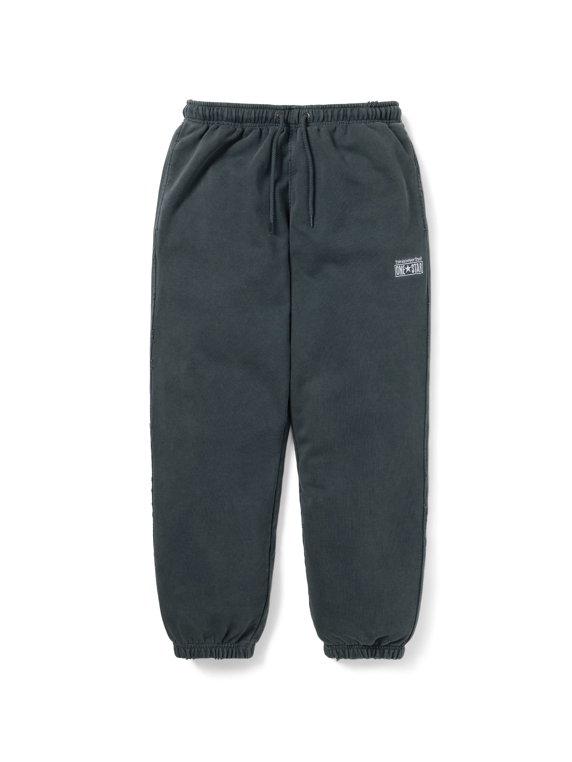thisisneverthat - TNT Converse Washed Sweatpant (blue) product image 1 | TRAB K-Fashion Australia