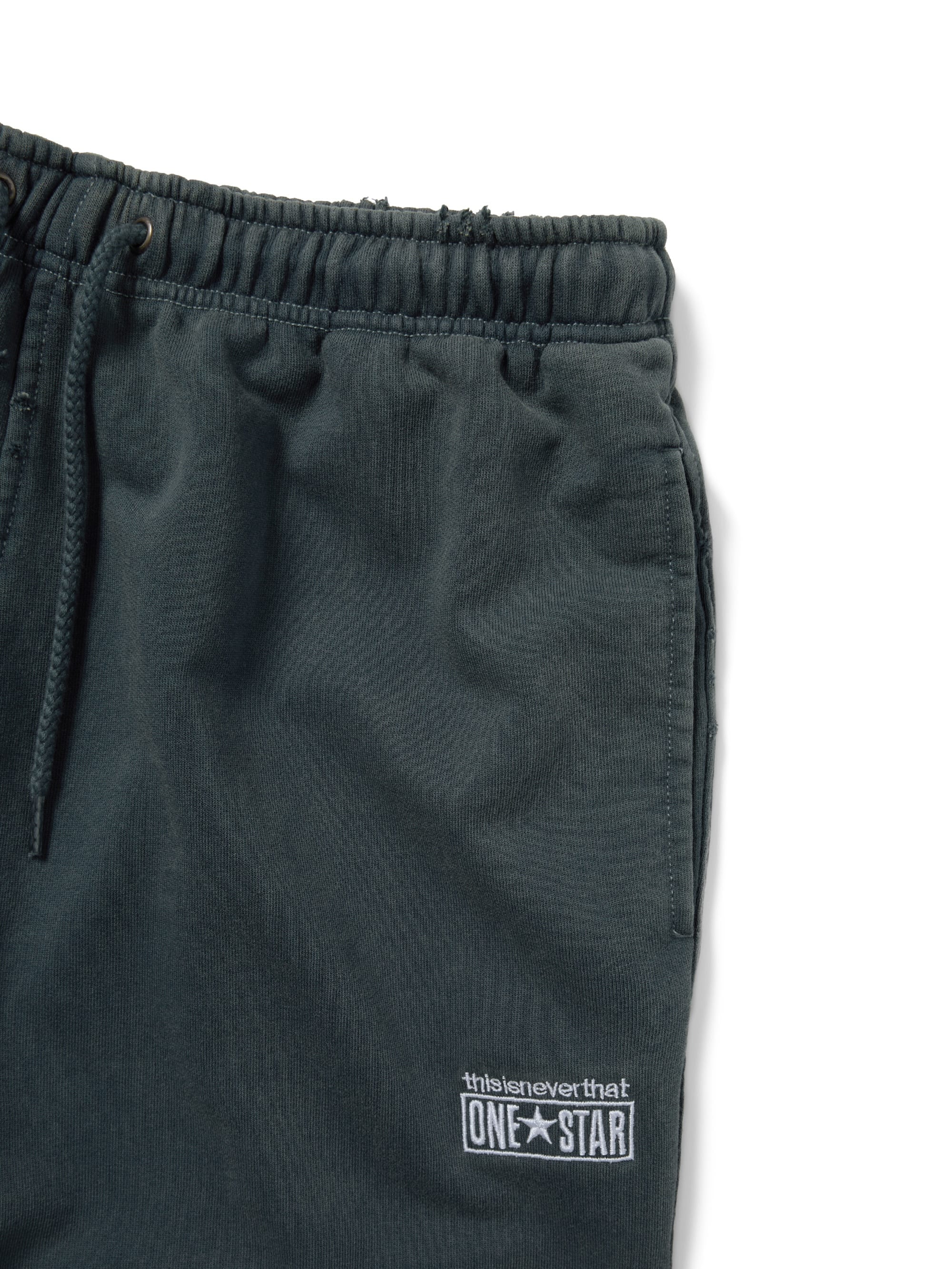 thisisneverthat - TNT Converse Washed Sweatpant (black) product image 3 | TRAB K-Fashion Australia