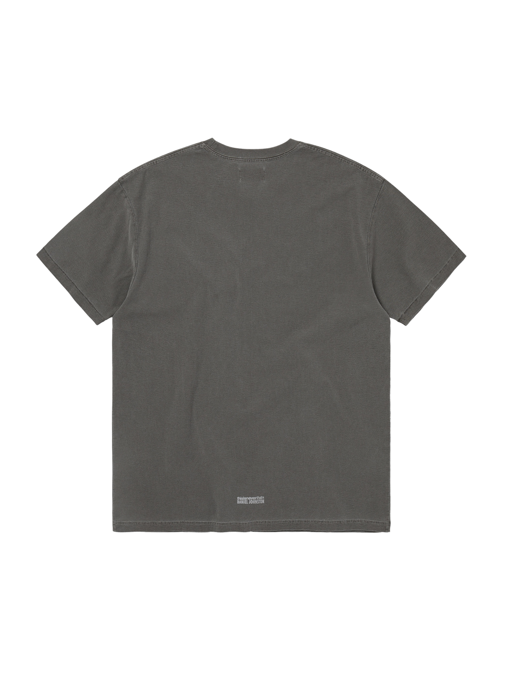 thisisneverthat - TNT Daniel Johnston Continued Story Tee (Charcoal) product image 3 | TRAB K-Fashion Australia