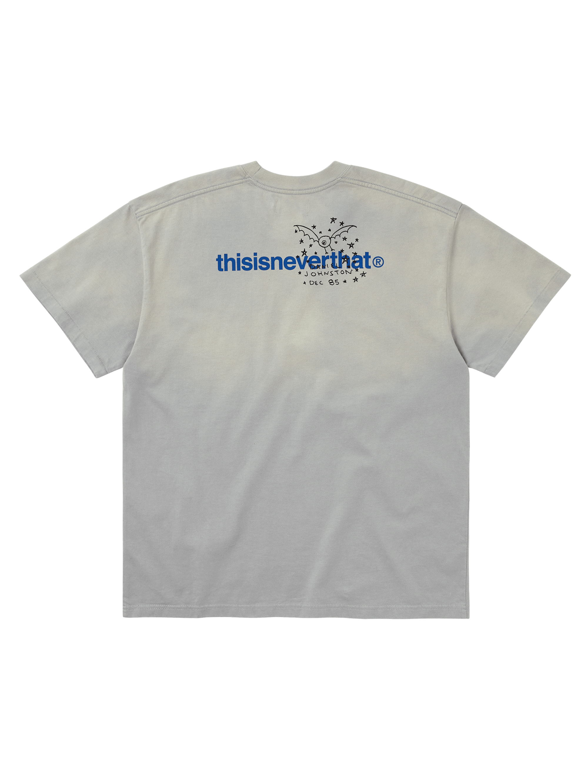 thisisneverthat - TNT Daniel Johnston Continued Story Tee (Grey) product image 3 | TRAB K-Fashion Australia