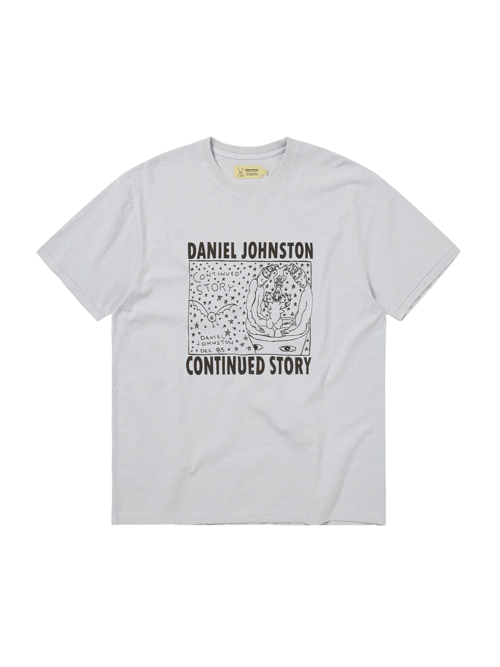 thisisneverthat - TNT Daniel Johnston Continued Story Tee (Lilac) product image 1 | TRAB K-Fashion Australia