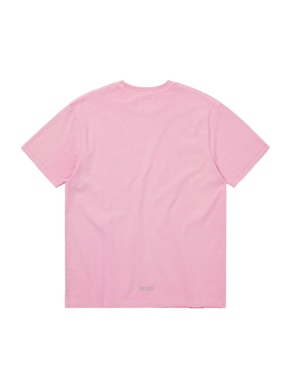 thisisneverthat - TNT Daniel Johnston Continued Story Tee (Soft Pink) product image 3 | TRAB K-Fashion Australia