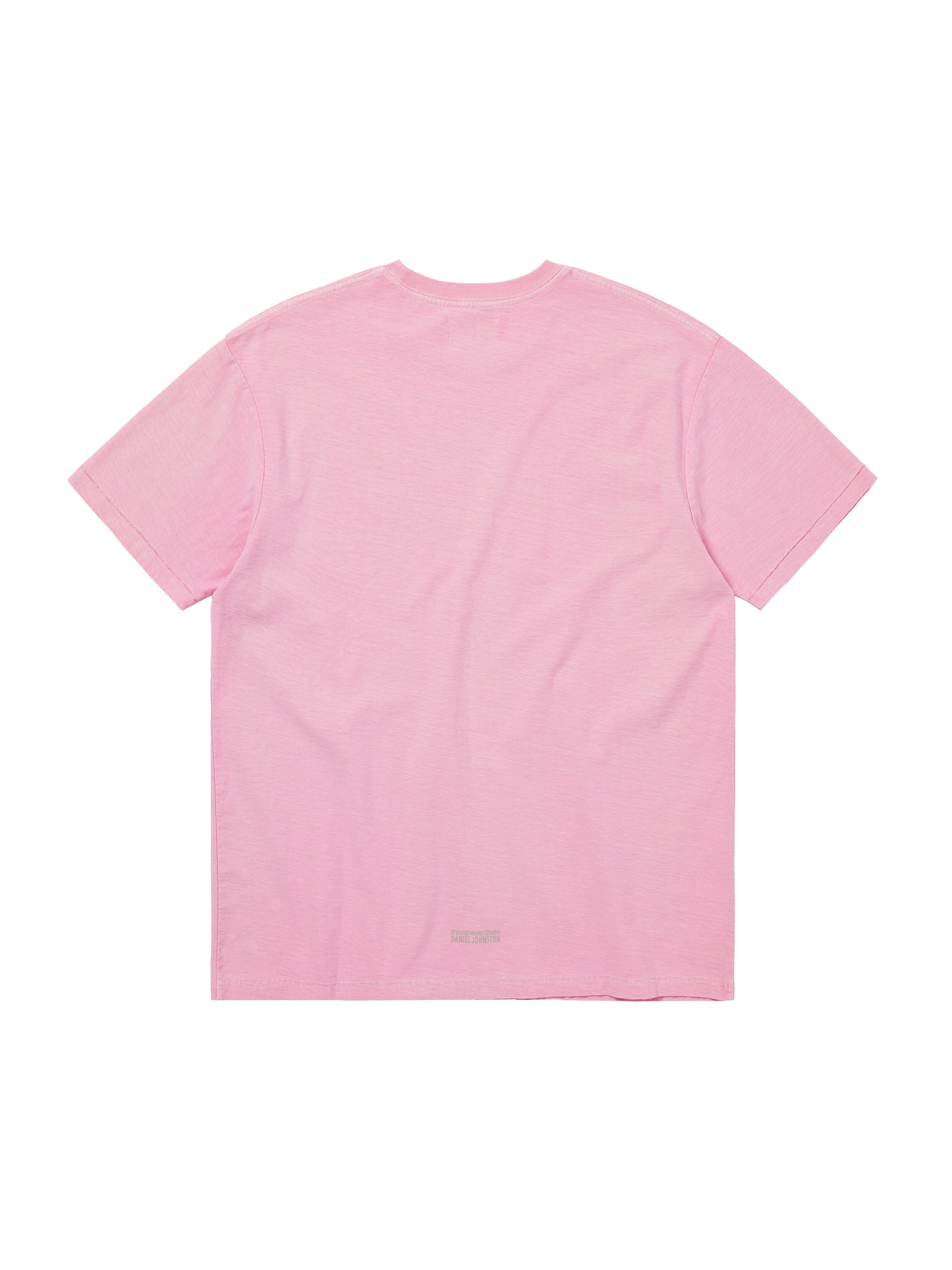thisisneverthat - TNT Daniel Johnston Continued Story Tee (Soft Pink) product image 3 | TRAB K-Fashion Australia