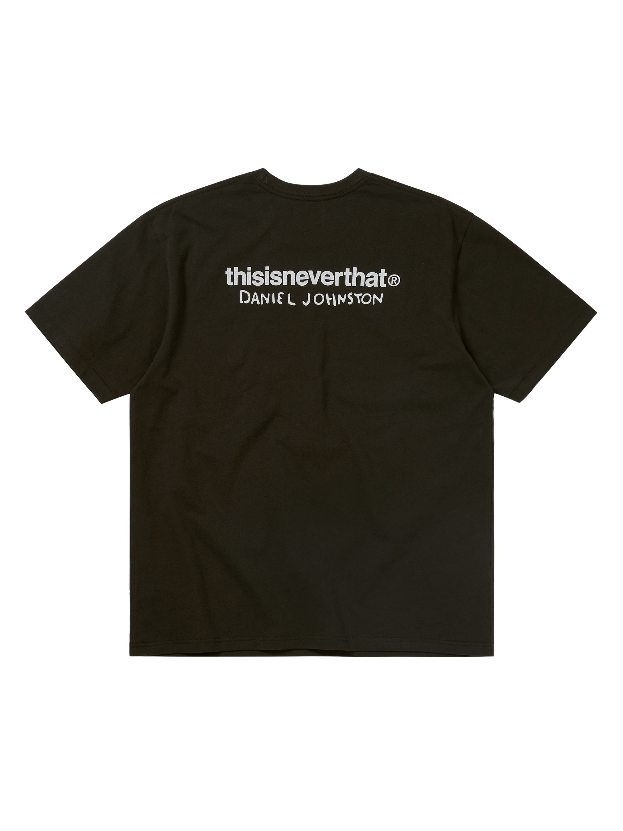 thisisneverthat - TNT Daniel Johnston Frog Tee Off (Black) product image 3 | TRAB K-Fashion Australia