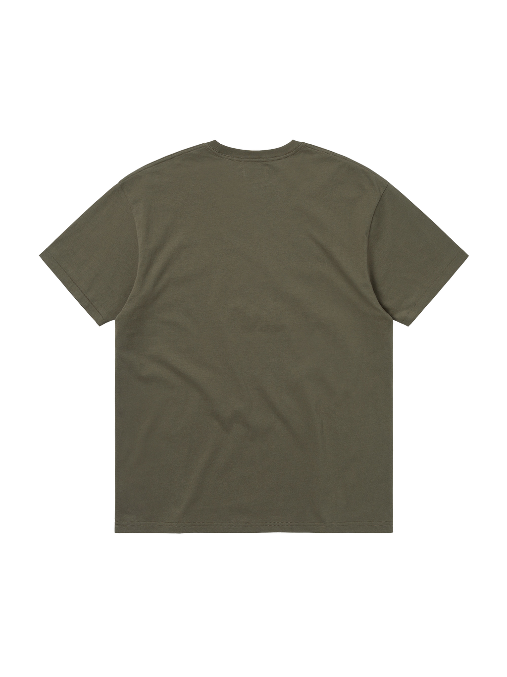 thisisneverthat - TNT Daniel Johnston Frog Tee (Olive) product image 3 | TRAB K-Fashion Australia