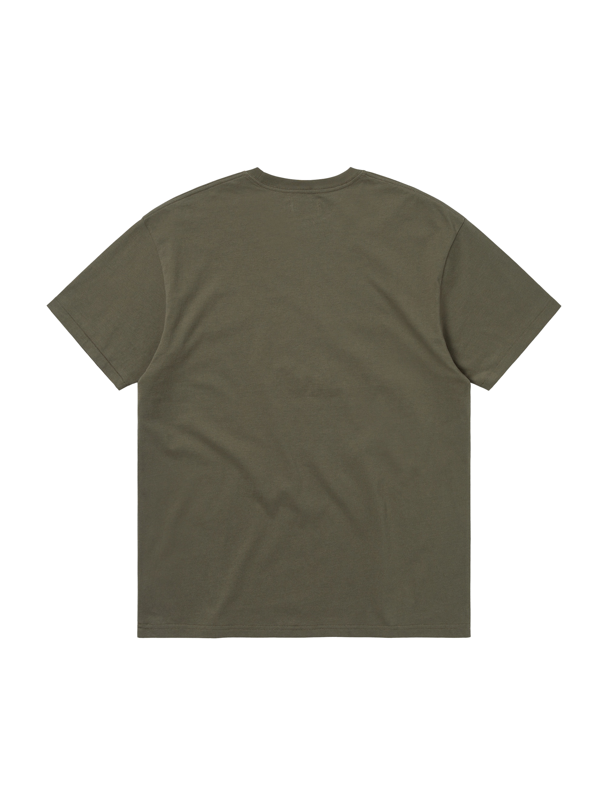 thisisneverthat - TNT Daniel Johnston Frog Tee (Olive) product image 3 | TRAB K-Fashion Australia