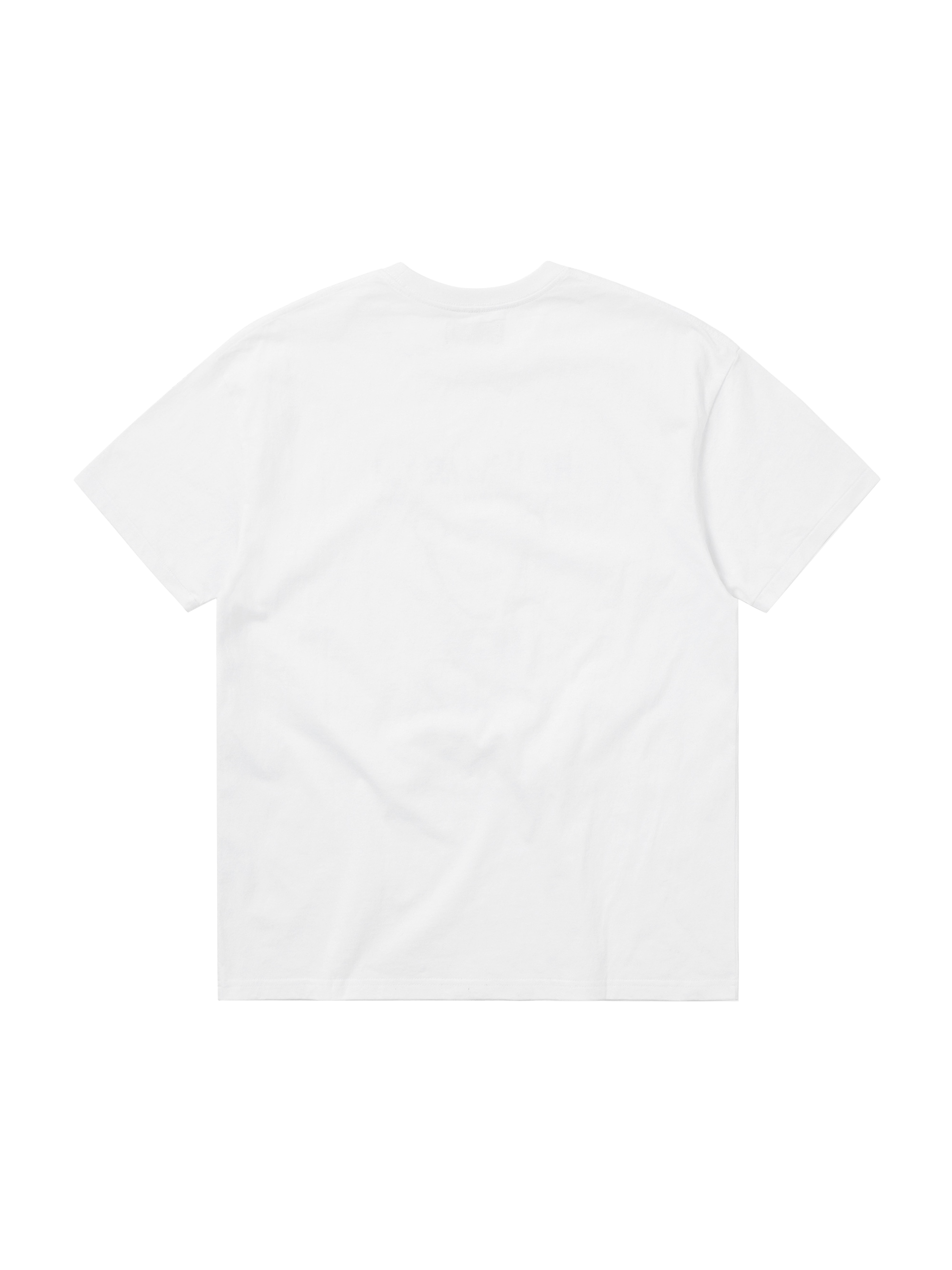 thisisneverthat - TNT Daniel Johnston Frog Tee (White) product image 3 | TRAB K-Fashion Australia