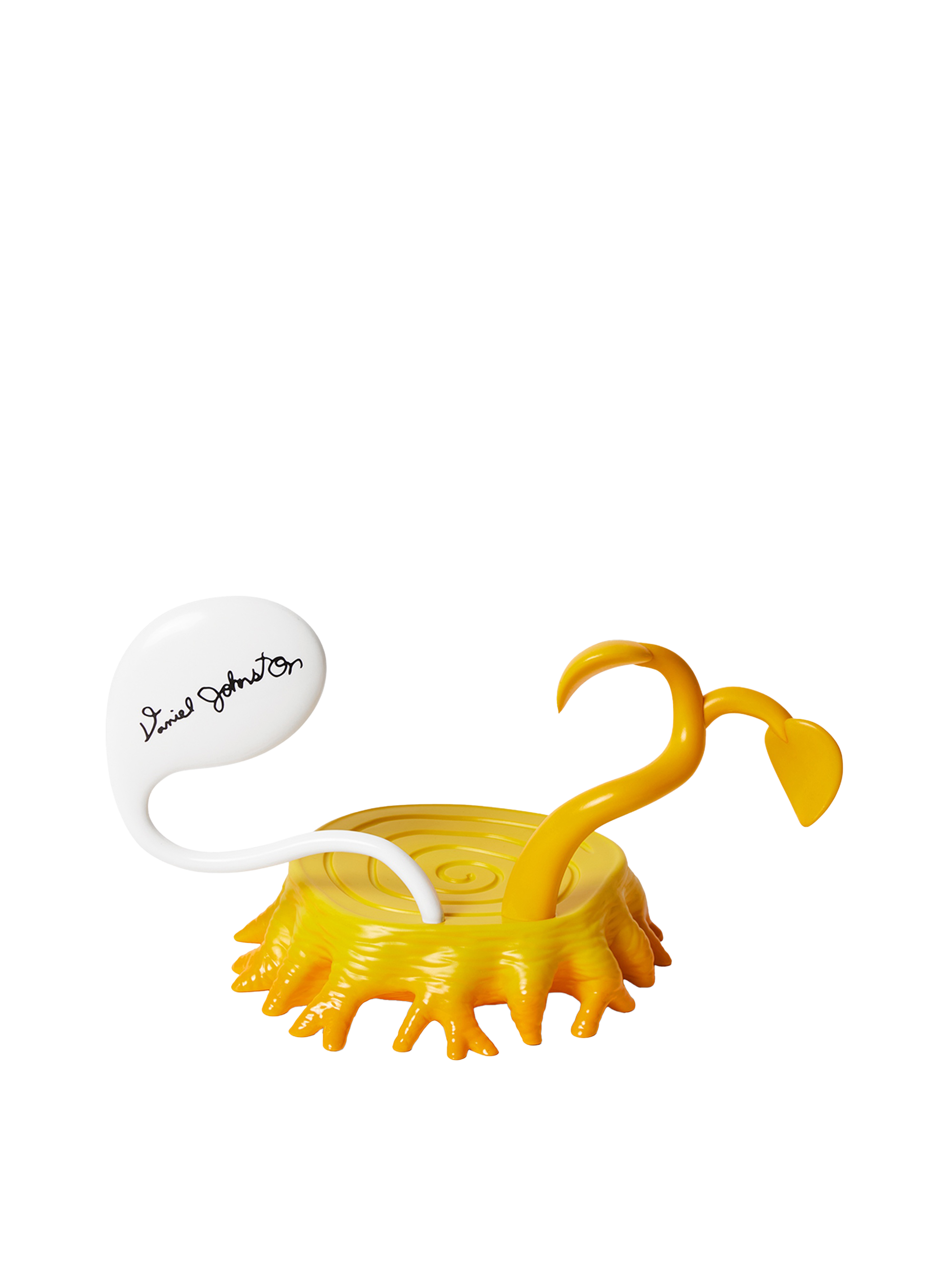 thisisneverthat - TNT Daniel Johnston Jeremiah the Innocent Frog Vinyl Sculpture (Yellow) product image 5 | TRAB K-Fashion Australia