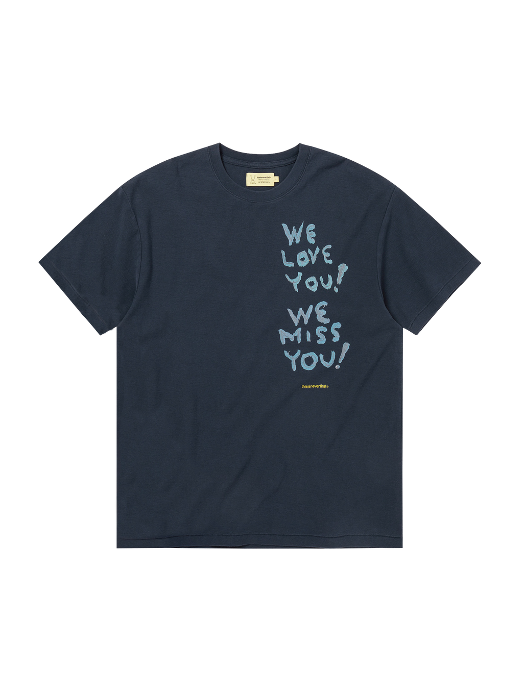 thisisneverthat - TNT Daniel Johnston Kirby Tee (Navy) product image 1 | TRAB K-Fashion Australia
