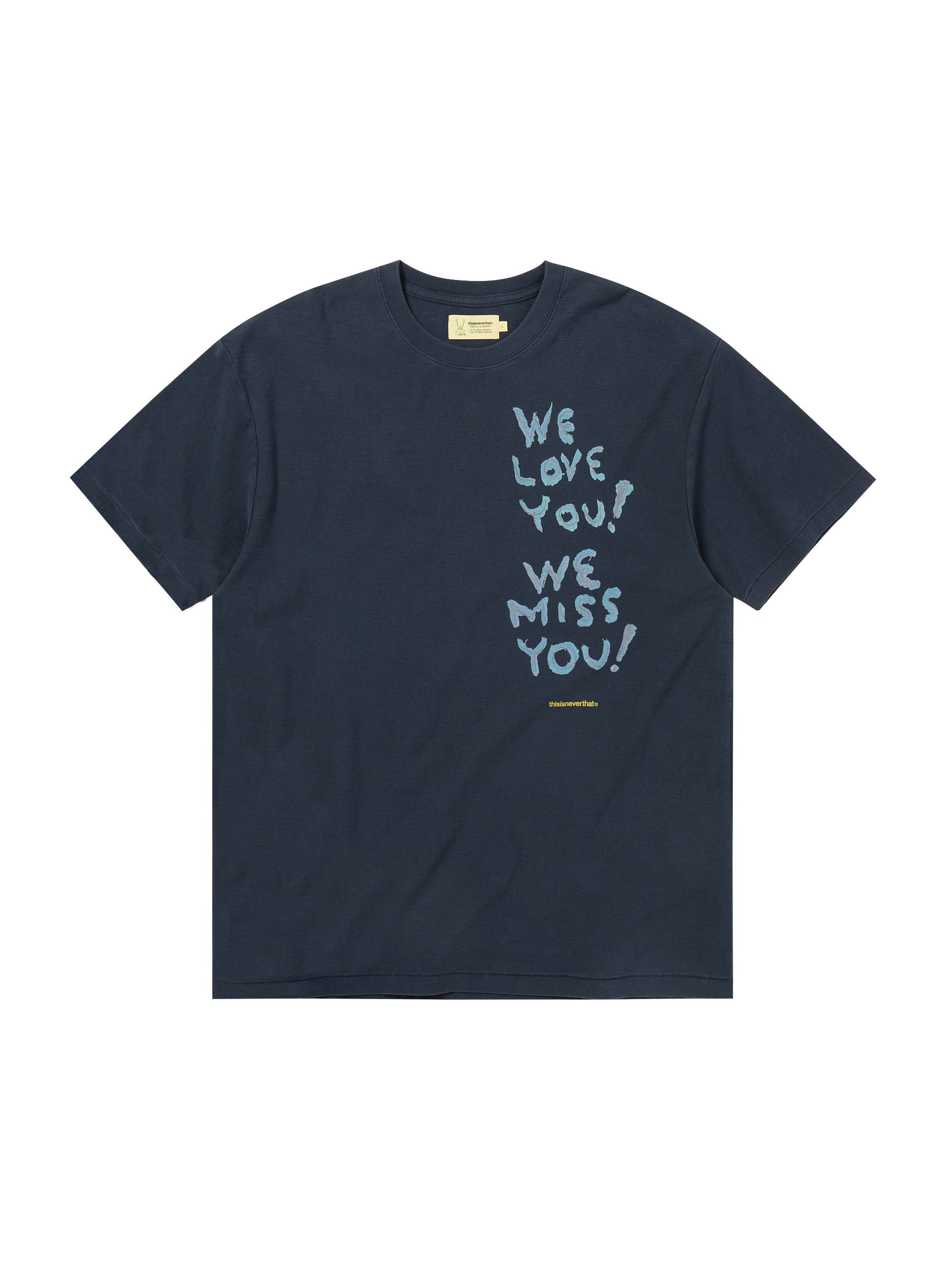 thisisneverthat - TNT Daniel Johnston Kirby Tee (Navy) product image 1 | TRAB K-Fashion Australia
