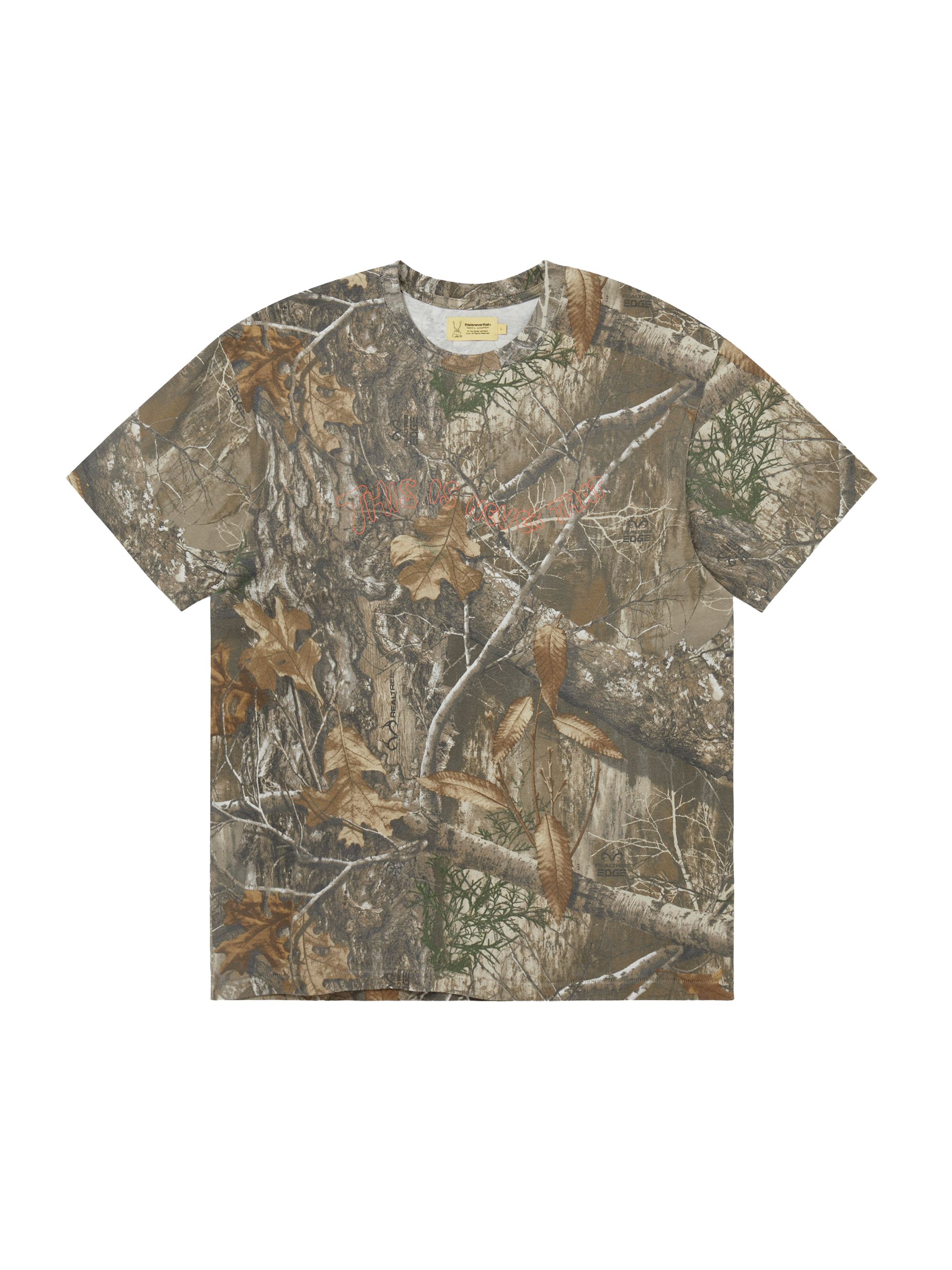 thisisneverthat - TNT Daniel Johnston Mannequins Tee (Realtree) product image 1 | TRAB K-Fashion Australia