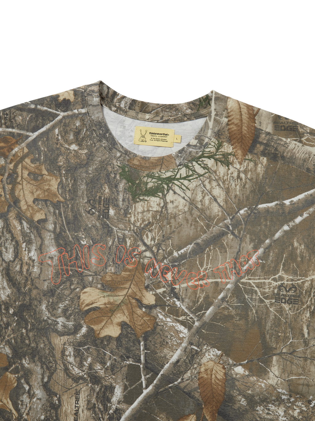 thisisneverthat - TNT Daniel Johnston Mannequins Tee (Realtree) product image 2 | TRAB K-Fashion Australia