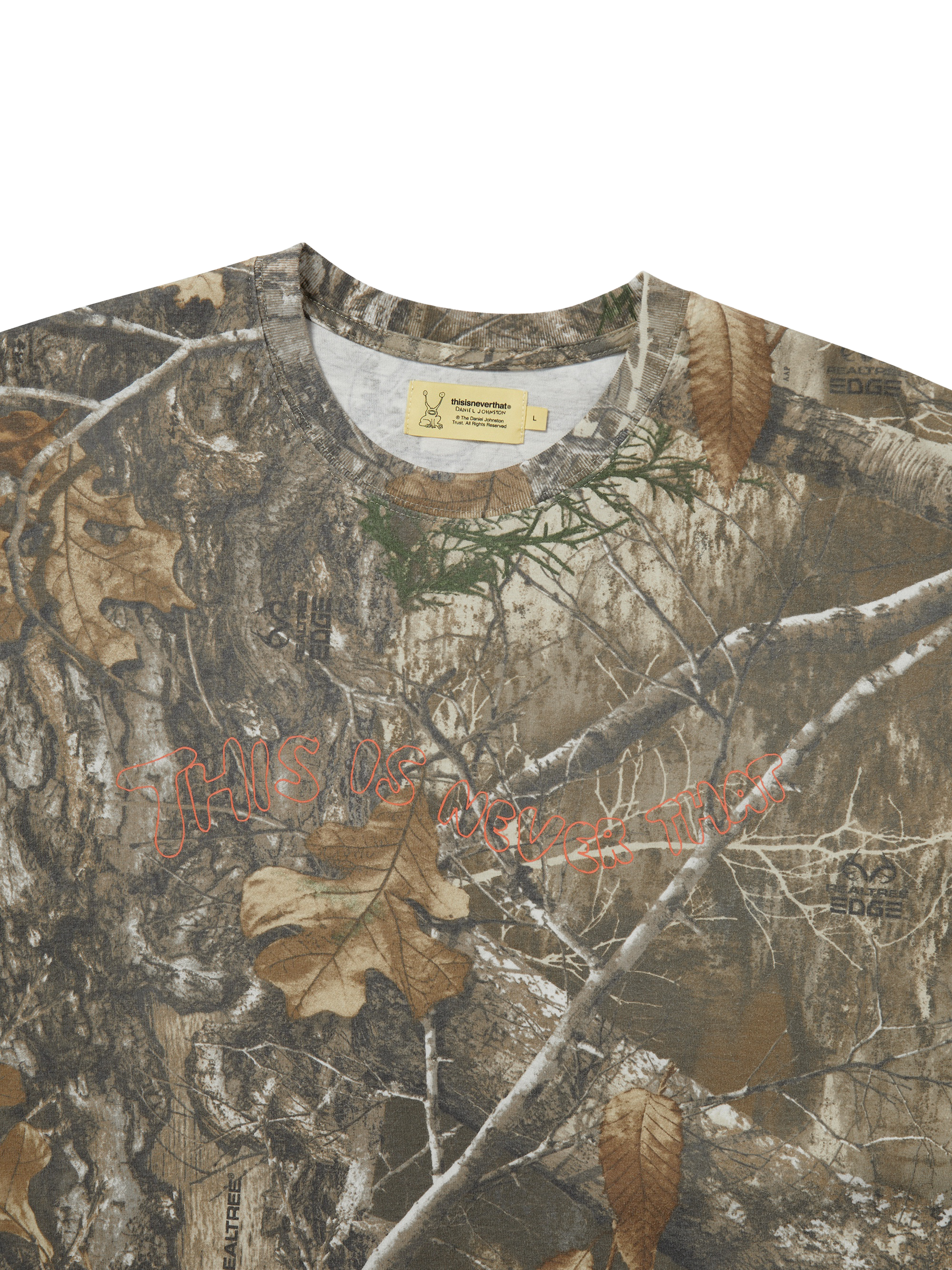 thisisneverthat - TNT Daniel Johnston Mannequins Tee (Realtree) product image 2 | TRAB K-Fashion Australia