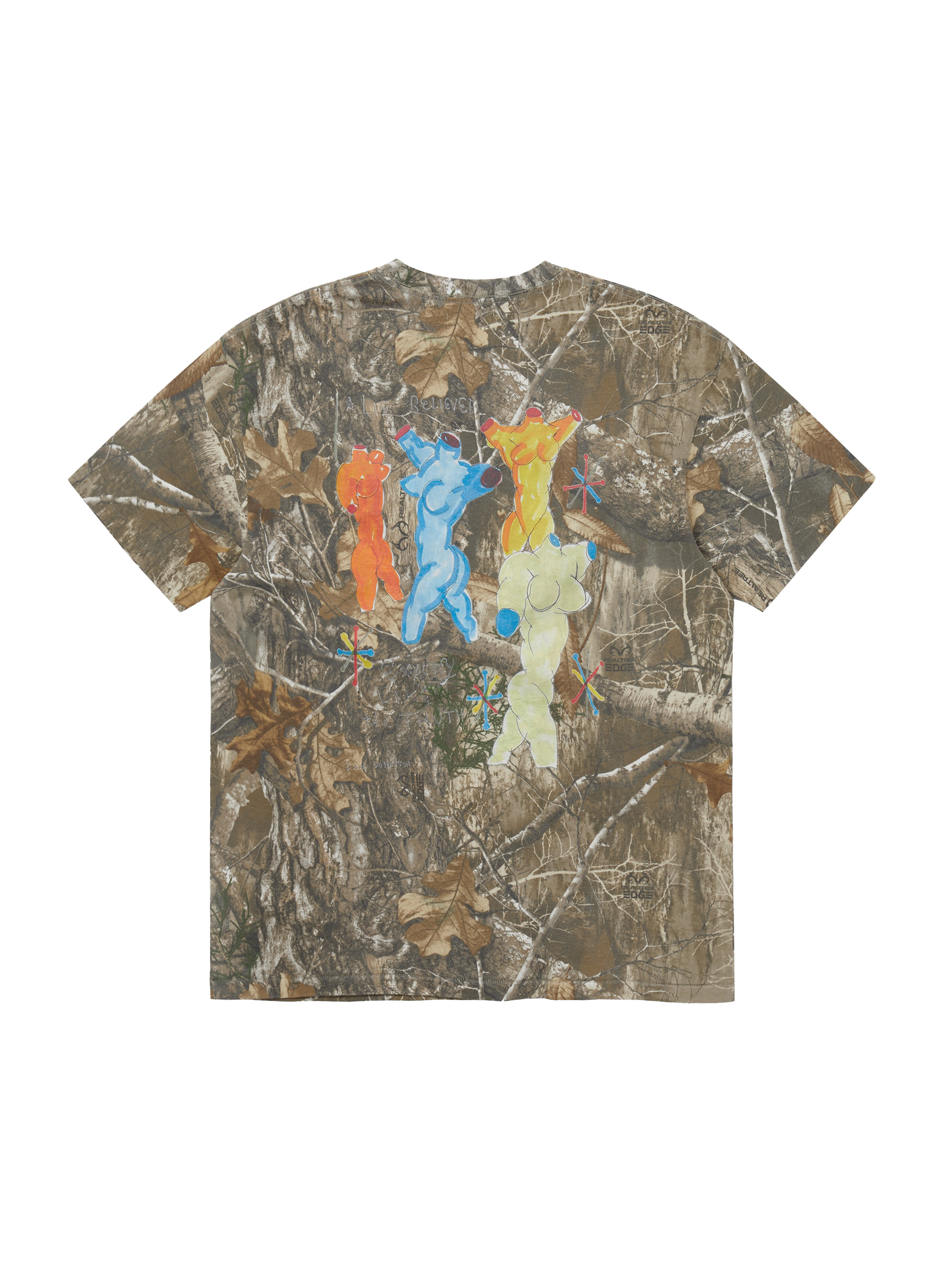 thisisneverthat - TNT Daniel Johnston Mannequins Tee (Realtree) product image 3 | TRAB K-Fashion Australia