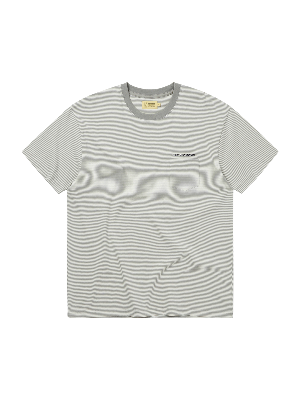thisisneverthat - TNT Daniel Johnston Smiling Tee (Grey) product image 1 | TRAB K-Fashion Australia