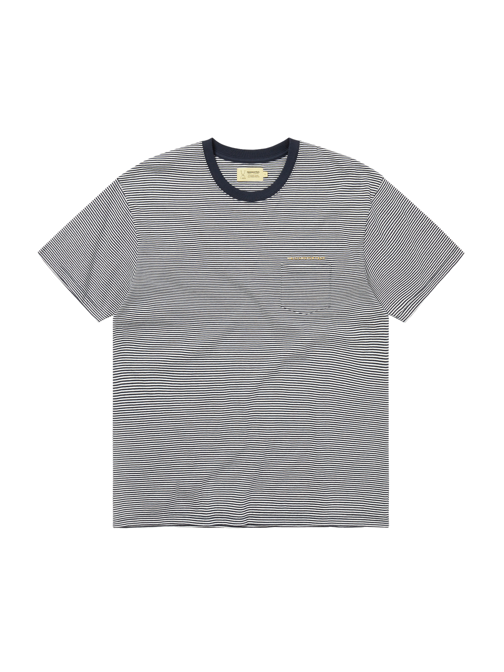 thisisneverthat - TNT Daniel Johnston Smiling Tee (Navy) product image 1 | TRAB K-Fashion Australia