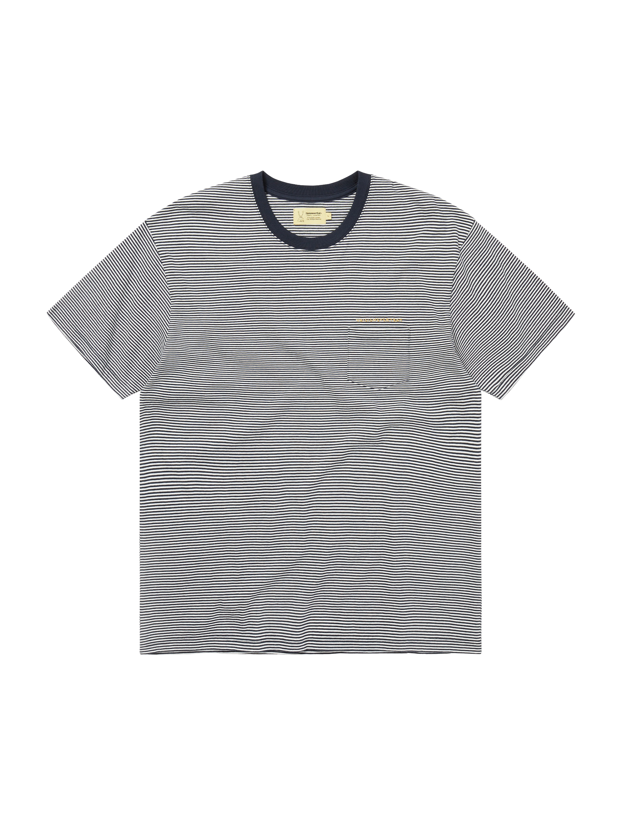 thisisneverthat - TNT Daniel Johnston Smiling Tee (Navy) product image 1 | TRAB K-Fashion Australia