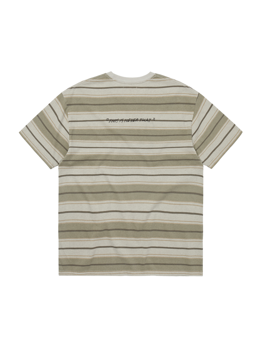 thisisneverthat - TNT Daniel Johnston Yip Jump Striped Tee (Beige) product image 3 | TRAB K-Fashion Australia