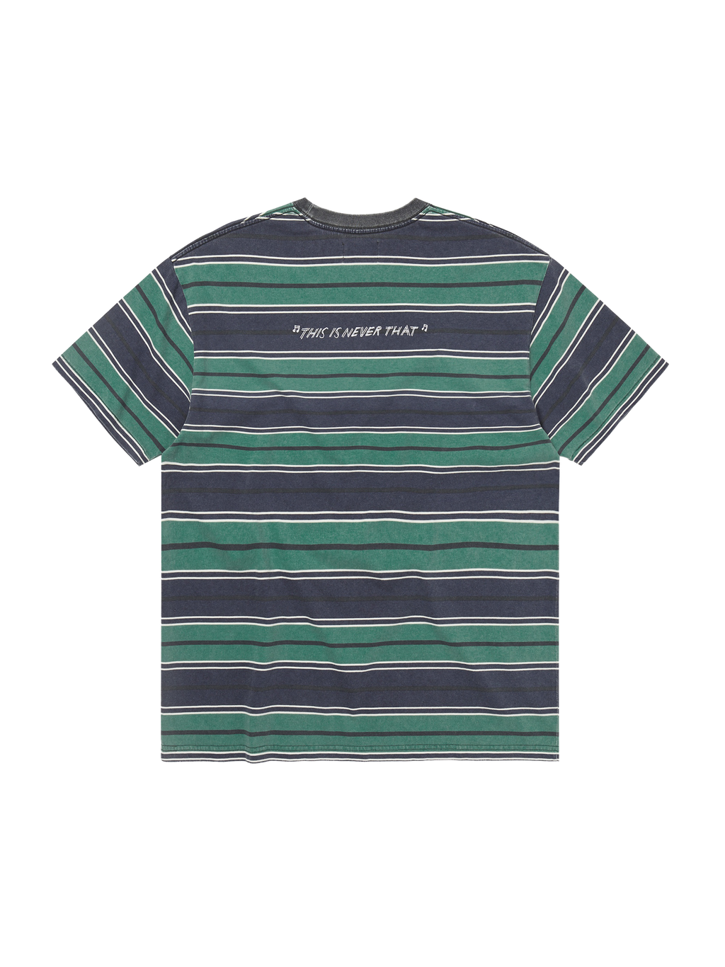 thisisneverthat - TNT Daniel Johnston Yip Jump Striped Tee (Navy) product image 3 | TRAB K-Fashion Australia