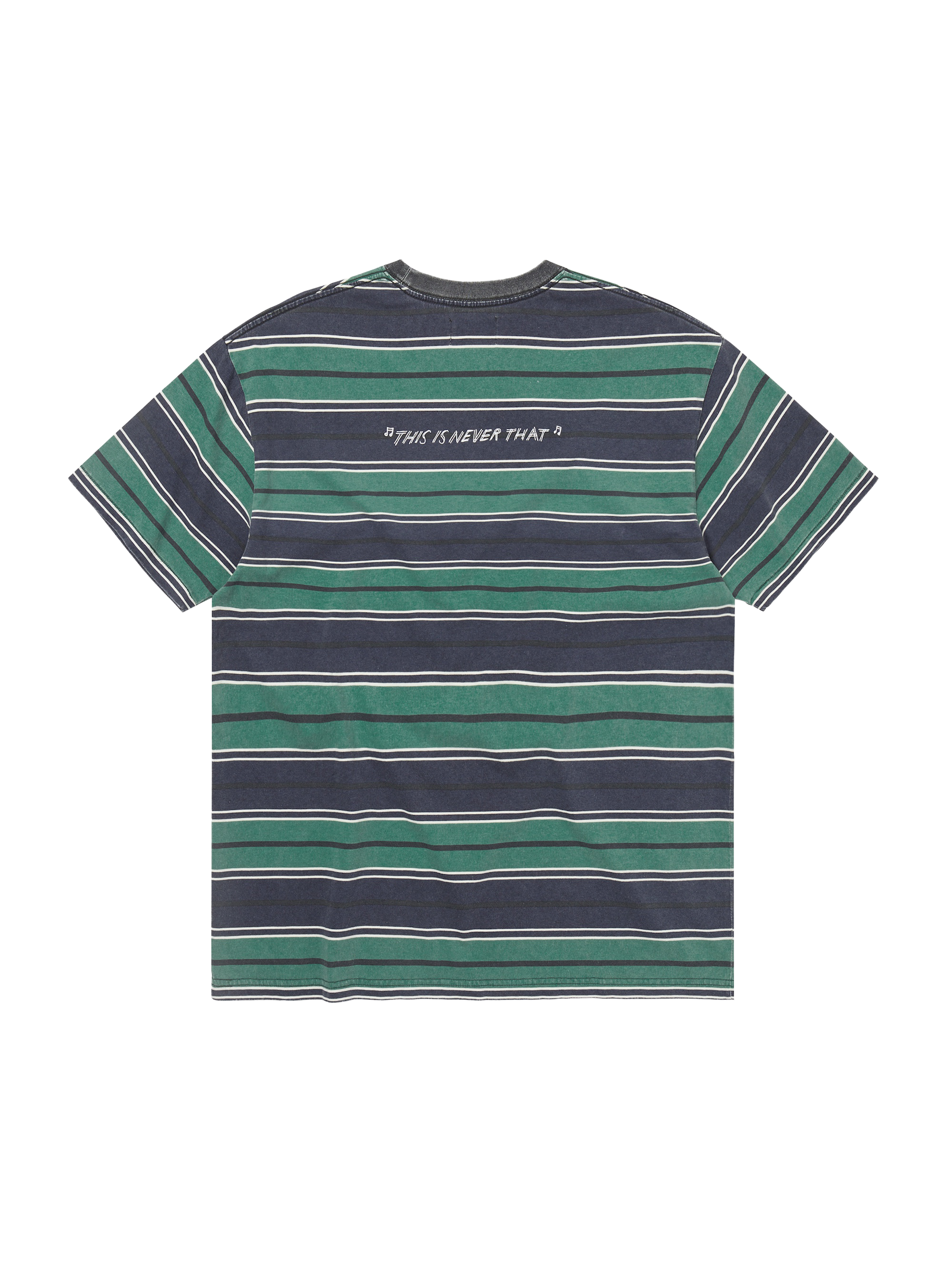 thisisneverthat - TNT Daniel Johnston Yip Jump Striped Tee (Navy) product image 3 | TRAB K-Fashion Australia