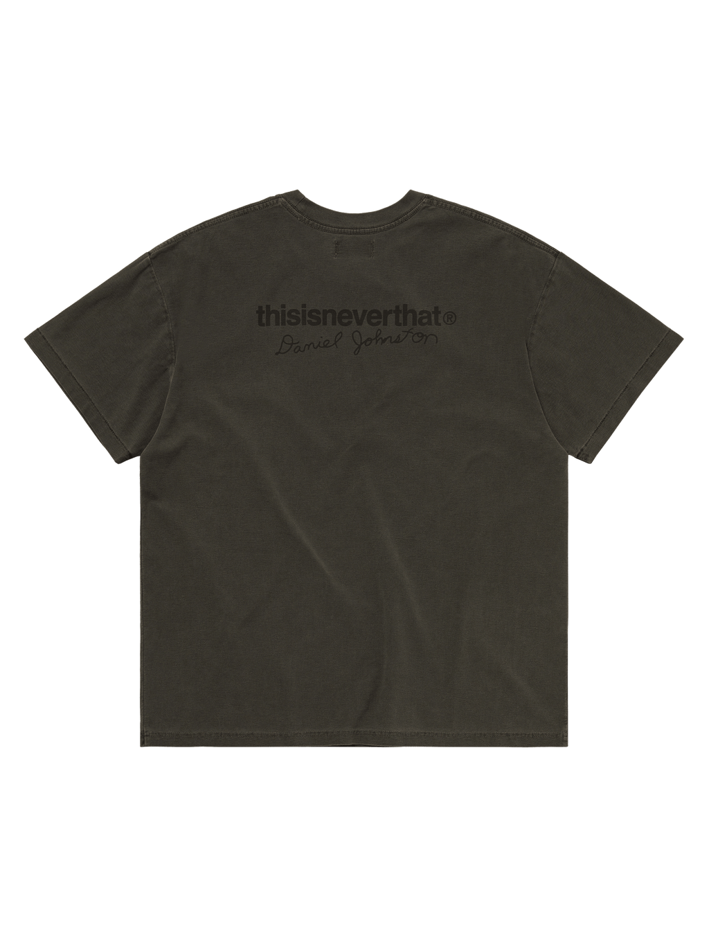 thisisneverthat - TNT Daniel Johnston Yip Jump Tee (Charcoal) product image 3 | TRAB K-Fashion Australia