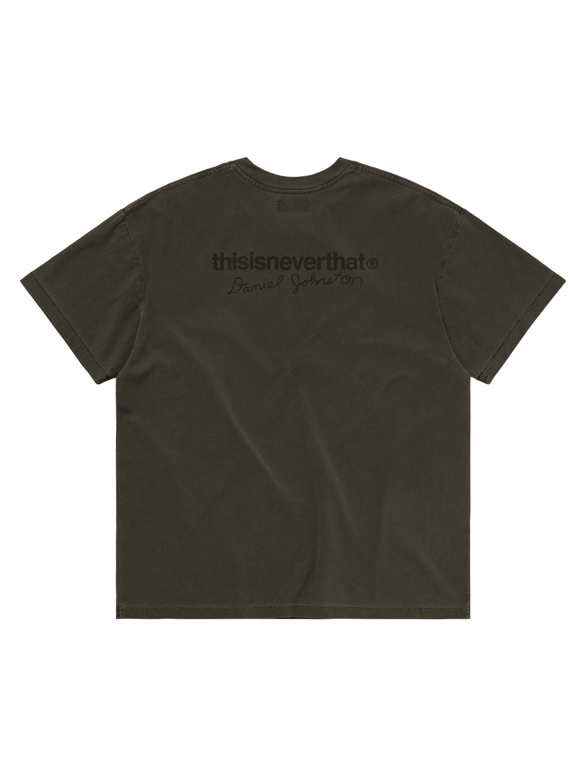 thisisneverthat - TNT Daniel Johnston Yip Jump Tee (Charcoal) product image 3 | TRAB K-Fashion Australia