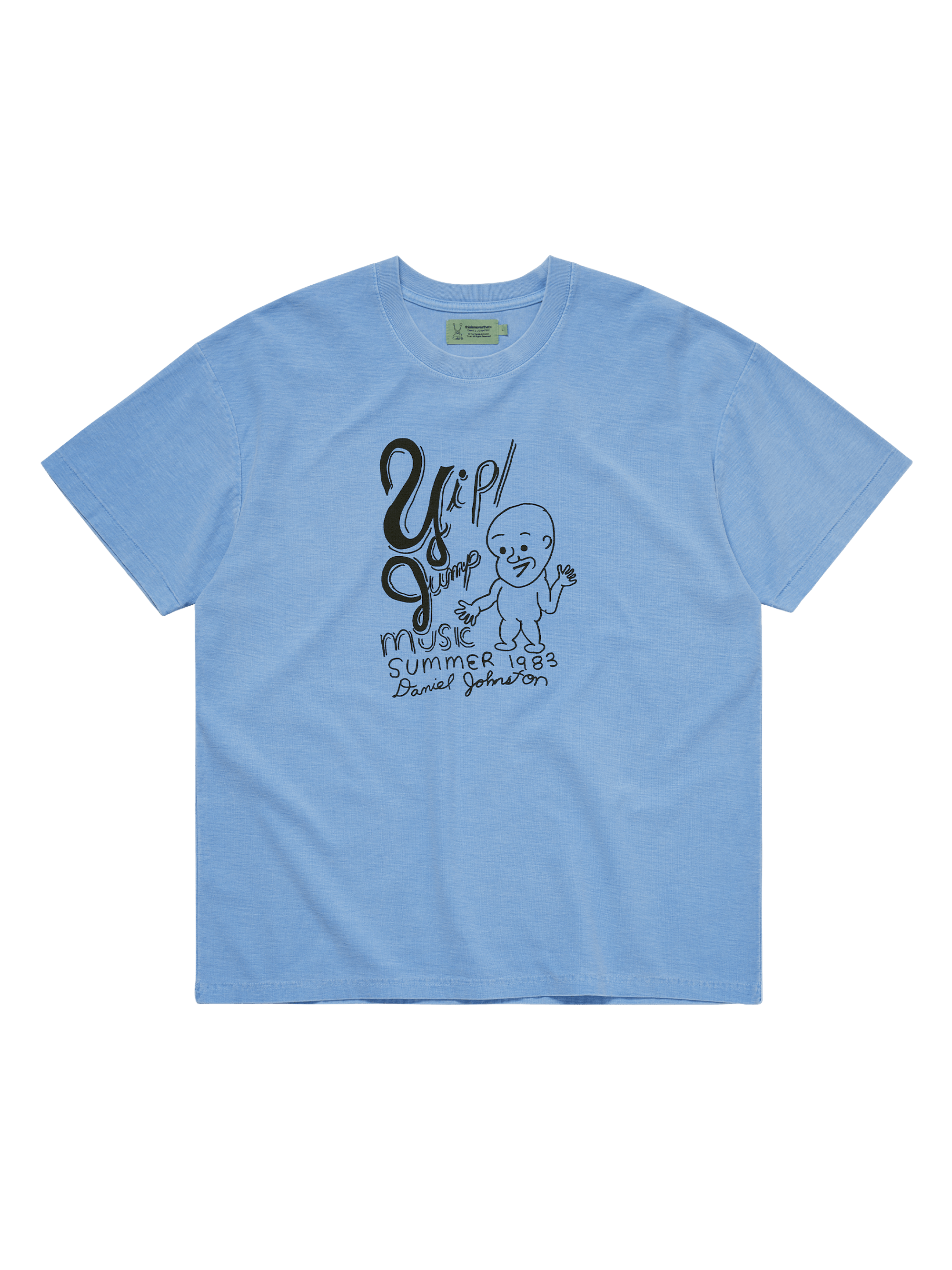 thisisneverthat - TNT Daniel Johnston Yip Jump Tee (Navy) product image 1 | TRAB K-Fashion Australia