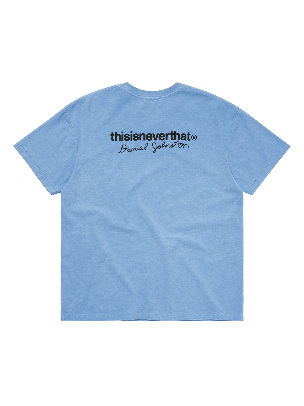 thisisneverthat - TNT Daniel Johnston Yip Jump Tee (Navy) product image 3 | TRAB K-Fashion Australia