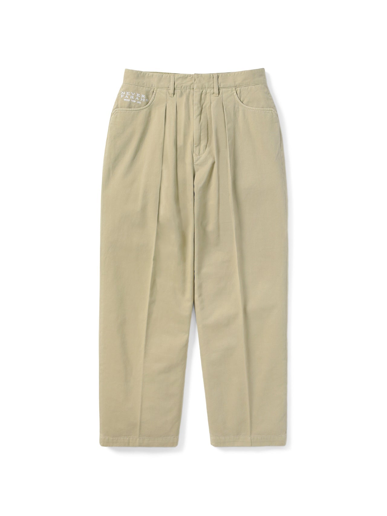 thisisneverthat - TNT FARAH Chino Pant (beige) product image 1 | TRAB K-Fashion Australia