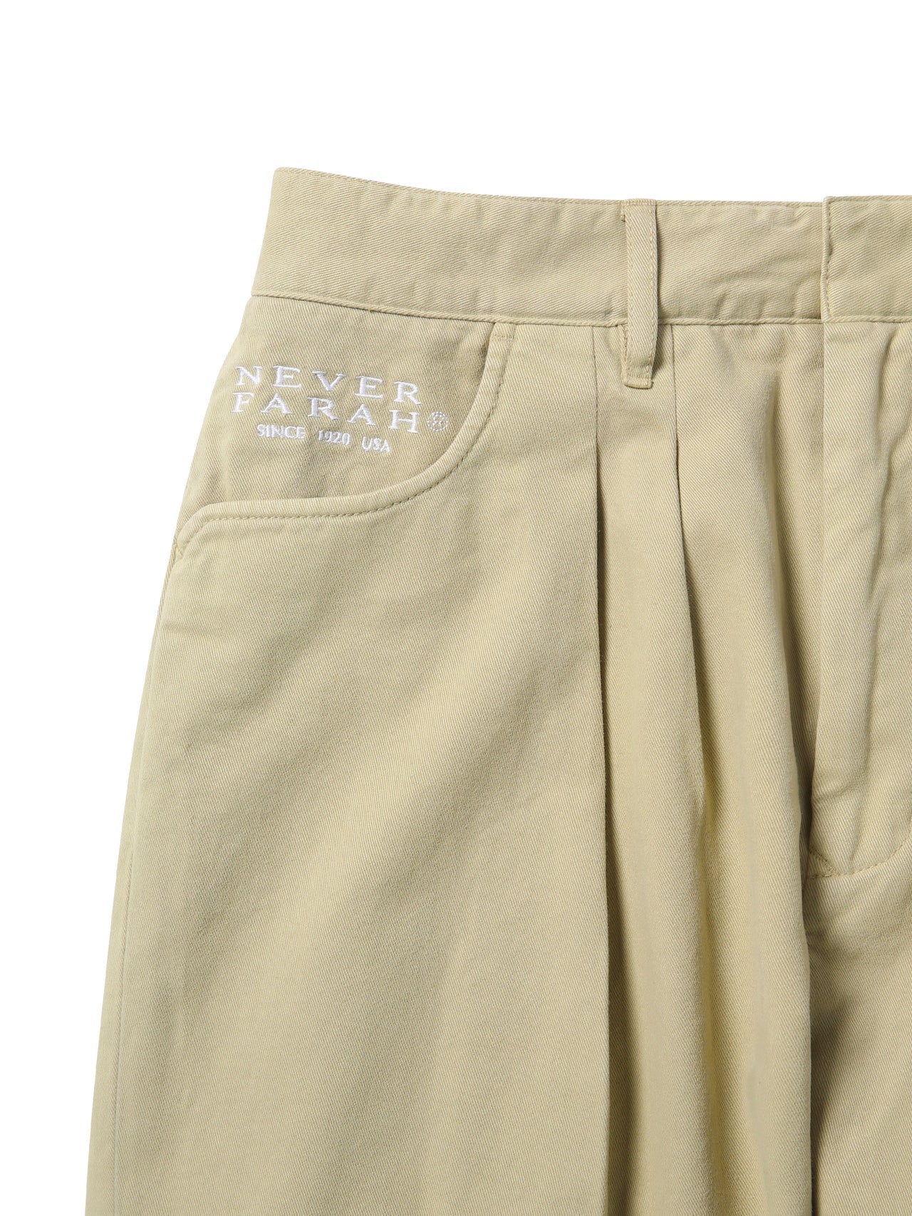 thisisneverthat - TNT FARAH Chino Pant (bleach) product image 3 | TRAB K-Fashion Australia