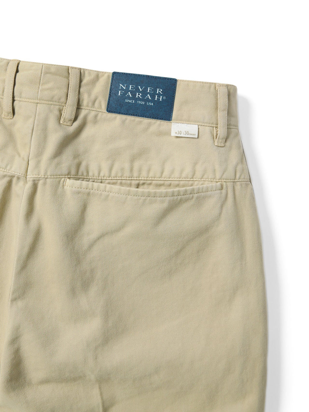 thisisneverthat - TNT FARAH Chino Pant (beige) product image 4 | TRAB K-Fashion Australia