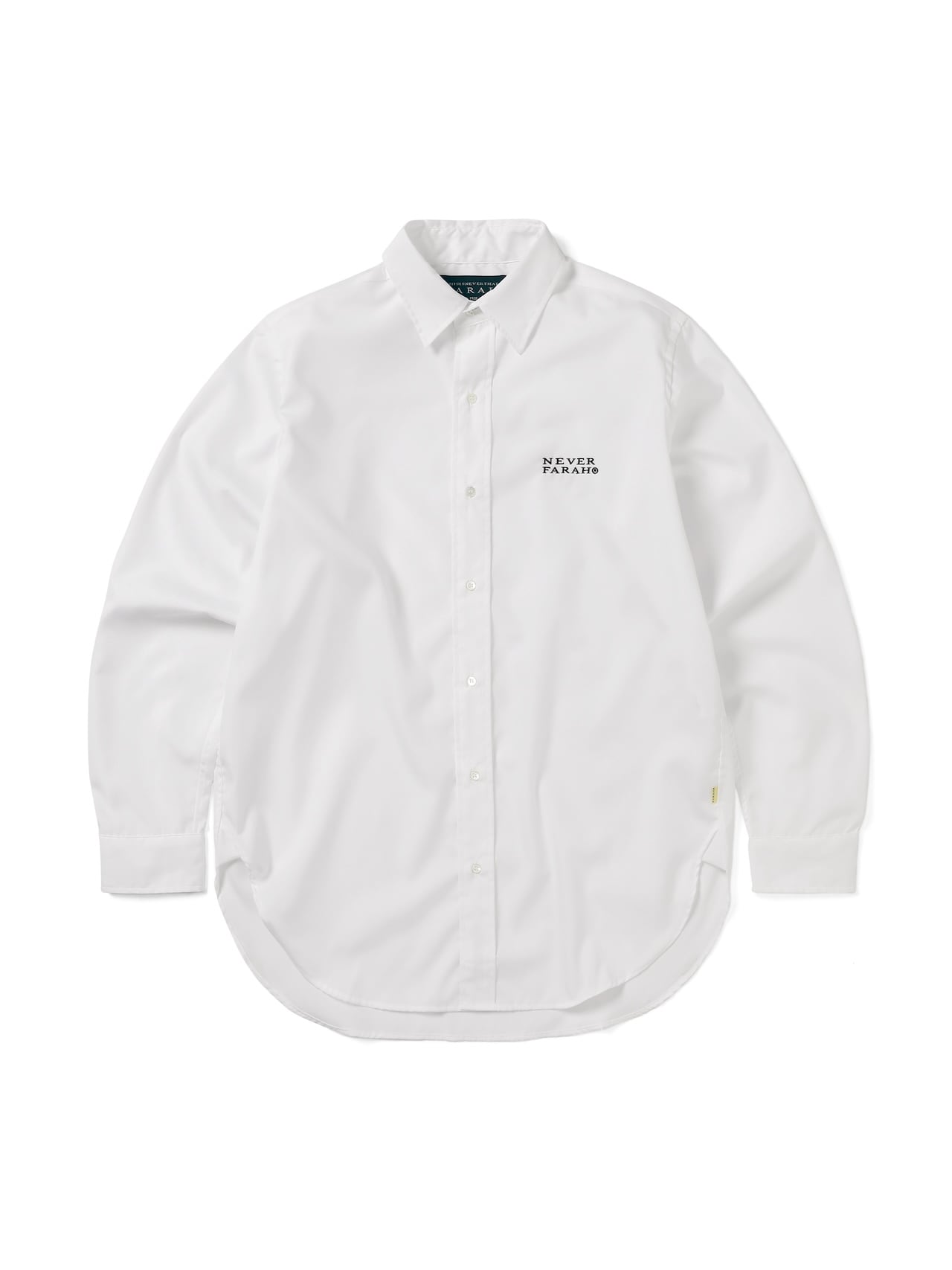 thisisneverthat - TNT FARAH Classic Shirt (White) product image 1 | TRAB K-Fashion Australia