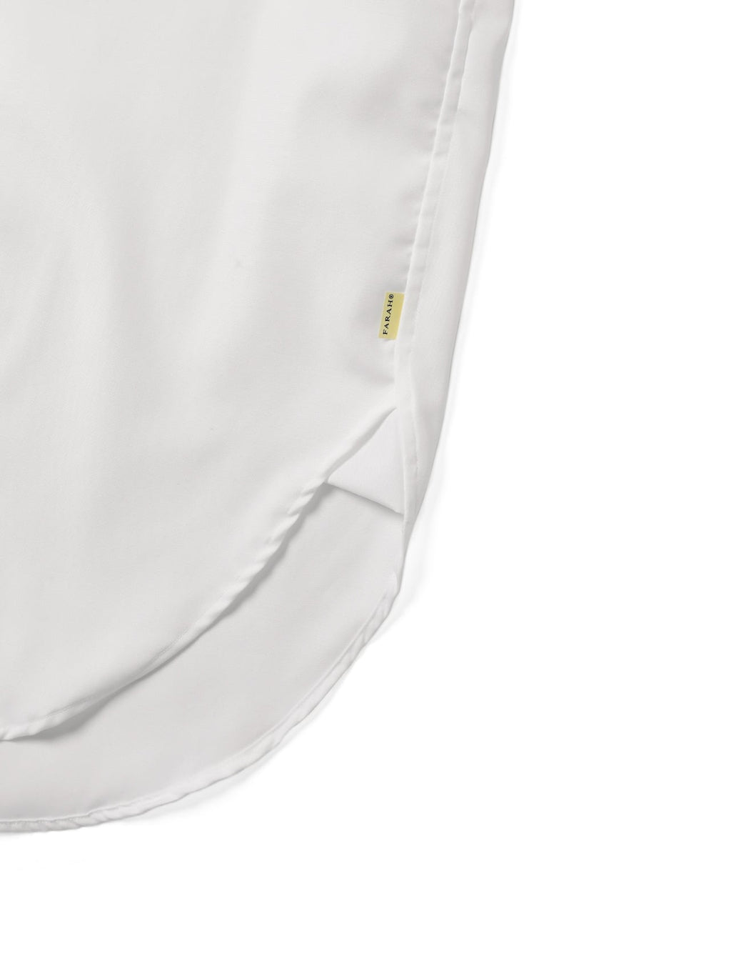 thisisneverthat - TNT FARAH Classic Shirt (White) product image 4 | TRAB K-Fashion Australia